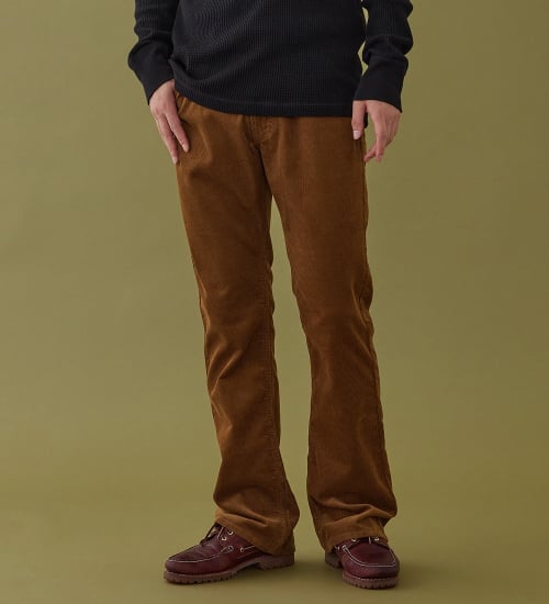 Lee(リー)の【予約P】AMERICAN STANDARD 102 ブーツカット コーデュロイ【暖】|パンツ/パンツ/メンズ|キャメル