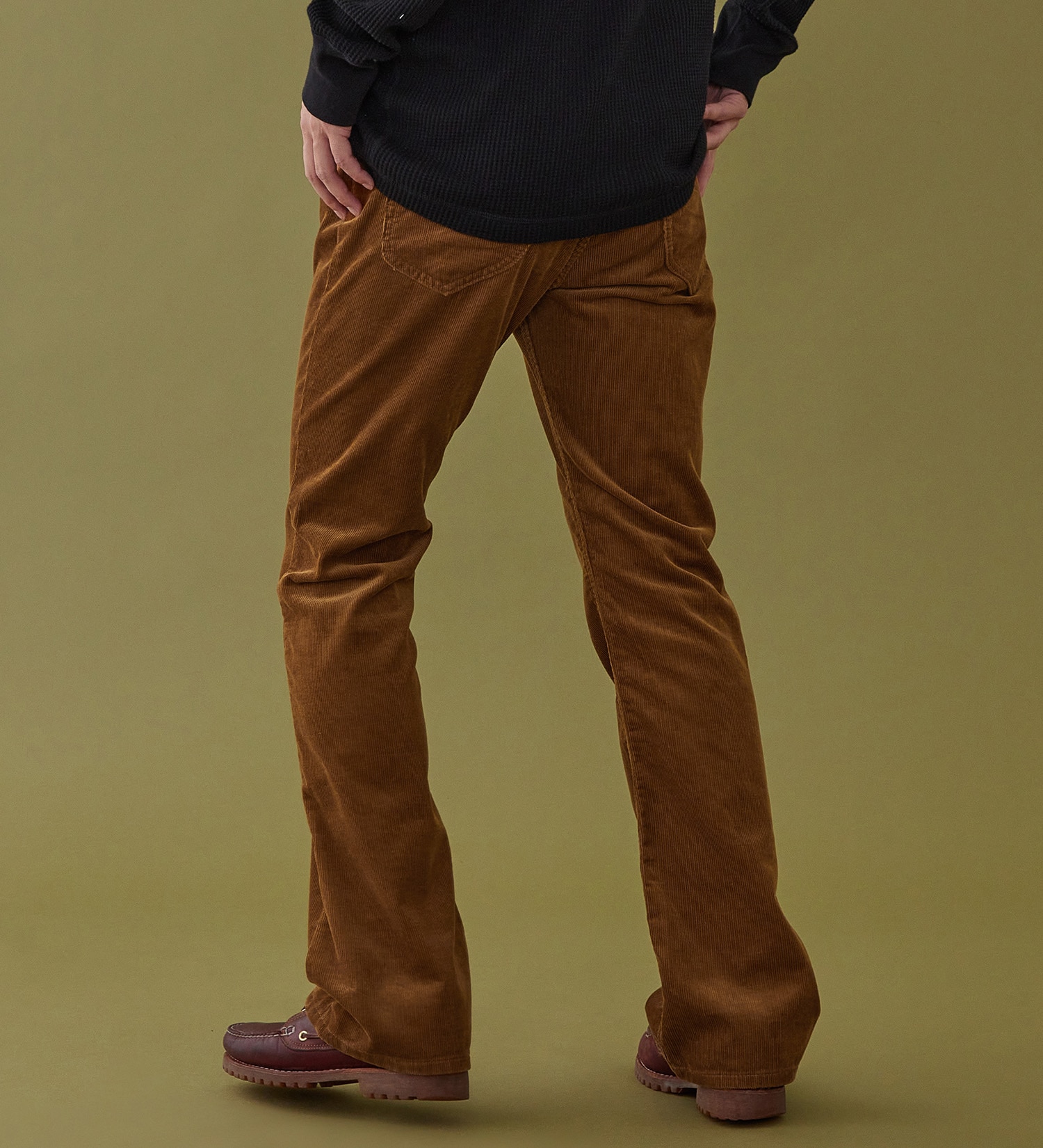 Lee(リー)の【予約P】AMERICAN STANDARD 102 ブーツカット コーデュロイ【暖】|パンツ/パンツ/メンズ|キャメル