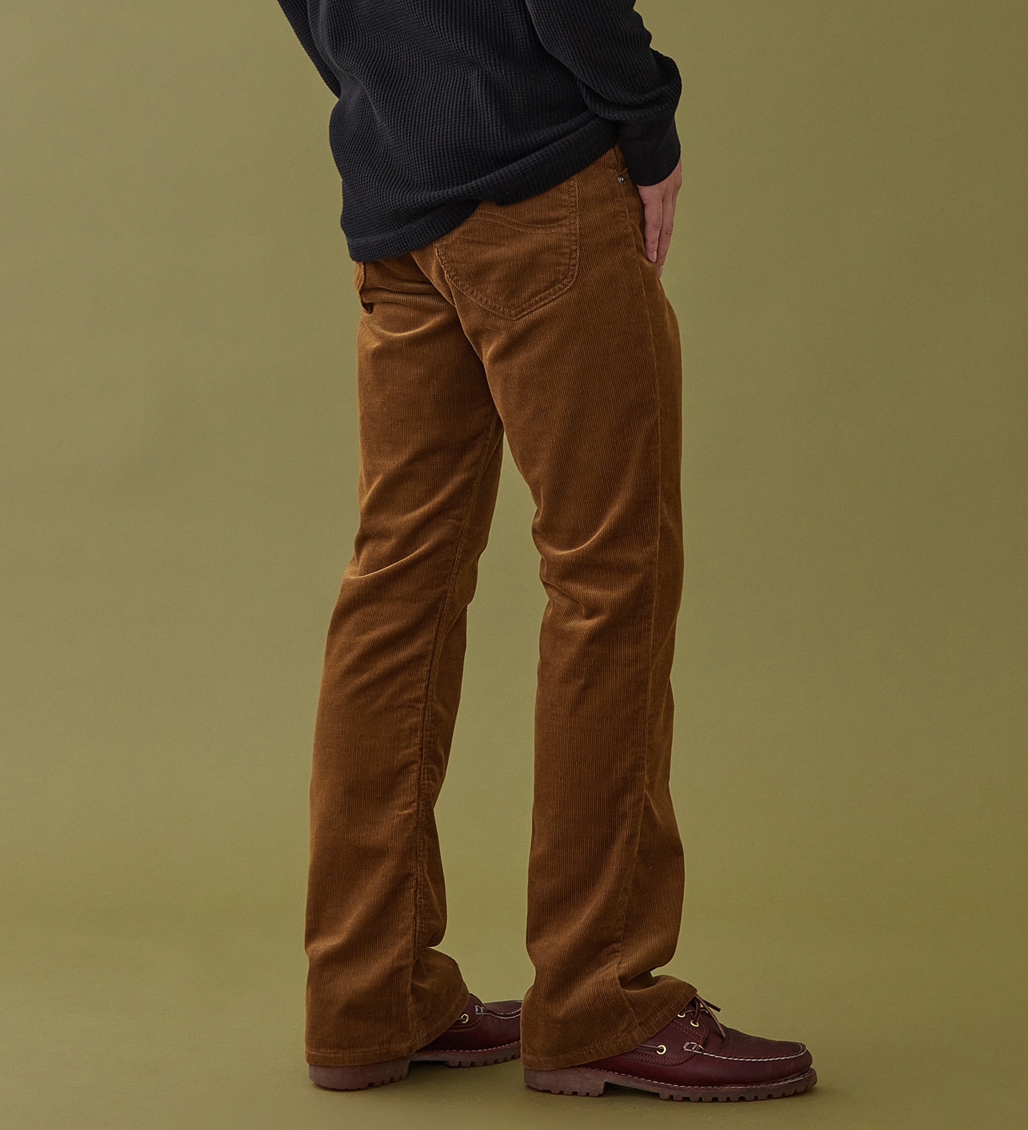 Lee(リー)の【予約P】AMERICAN STANDARD 102 ブーツカット コーデュロイ【暖】|パンツ/パンツ/メンズ|キャメル