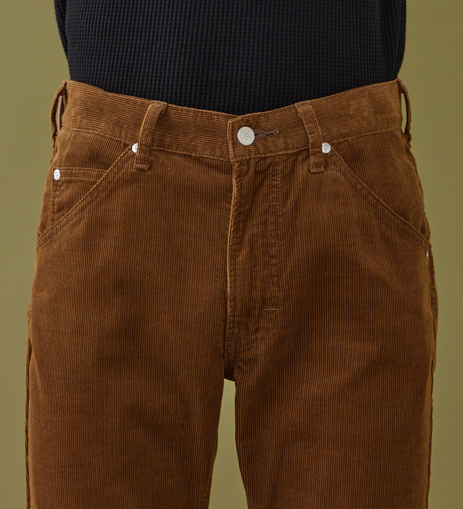 Lee(リー)の【予約P】AMERICAN STANDARD 102 ブーツカット コーデュロイ【暖】|パンツ/パンツ/メンズ|キャメル