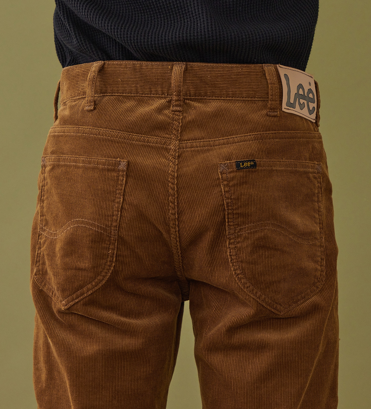 Lee(リー)の【予約P】AMERICAN STANDARD 102 ブーツカット コーデュロイ【暖】|パンツ/パンツ/メンズ|キャメル