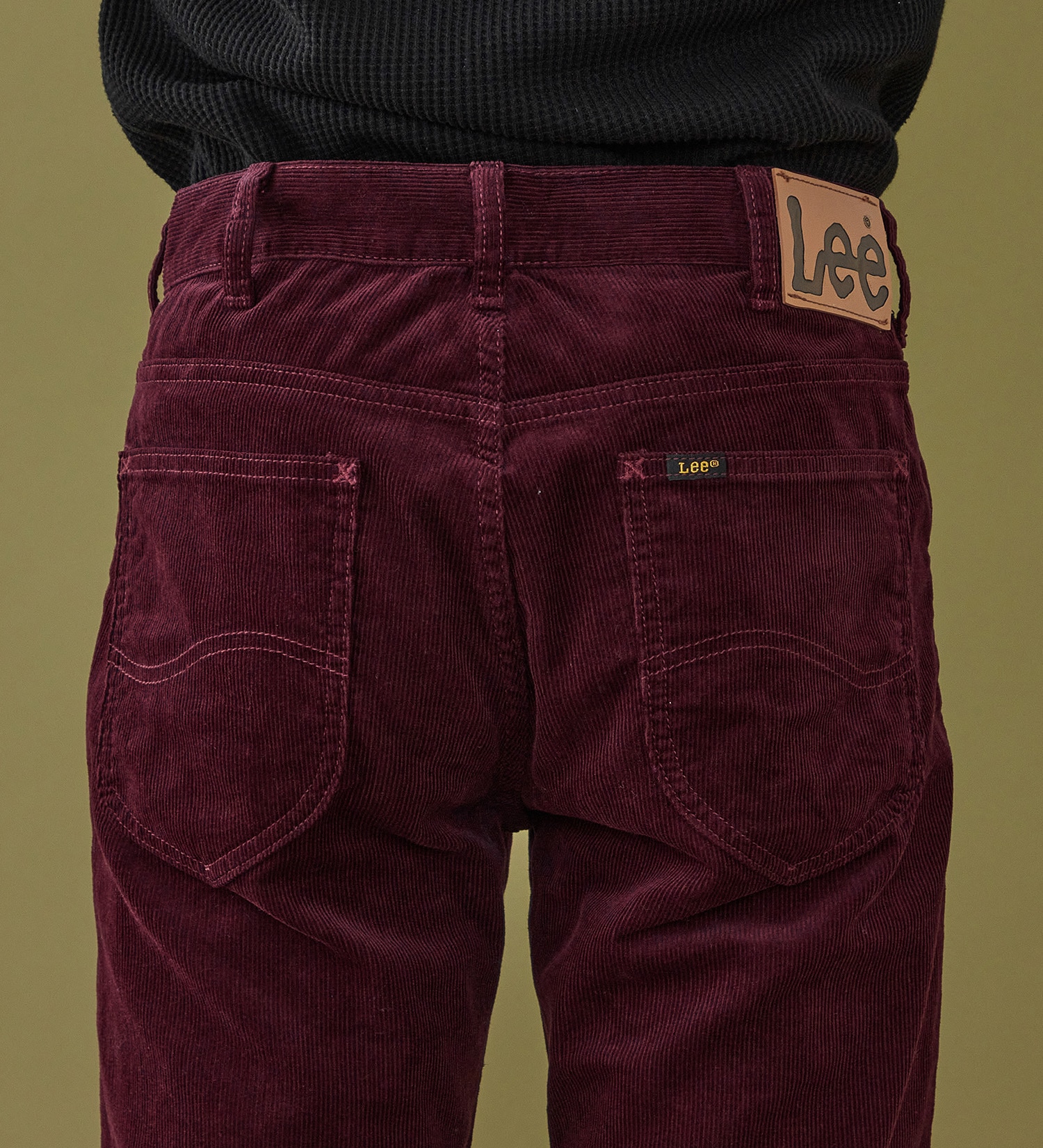 Lee(リー)の【予約P】AMERICAN STANDARD 102 ブーツカット コーデュロイ【暖】|パンツ/パンツ/メンズ|ワイン