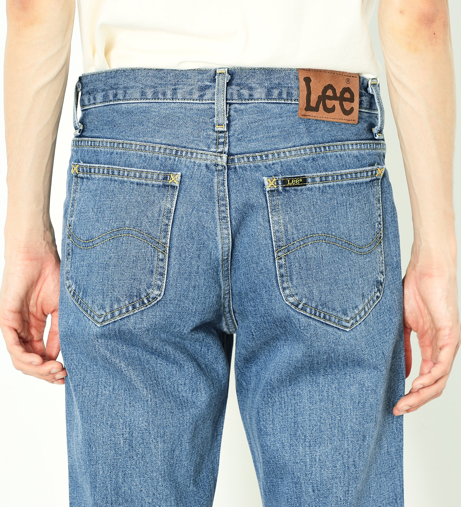 Lee(リー)の【おまとめ割対象】【試着対象】AMERICAN STANDARD 102 ブーツカットジーンズ|パンツ/デニムパンツ/メンズ|淡色ブルー