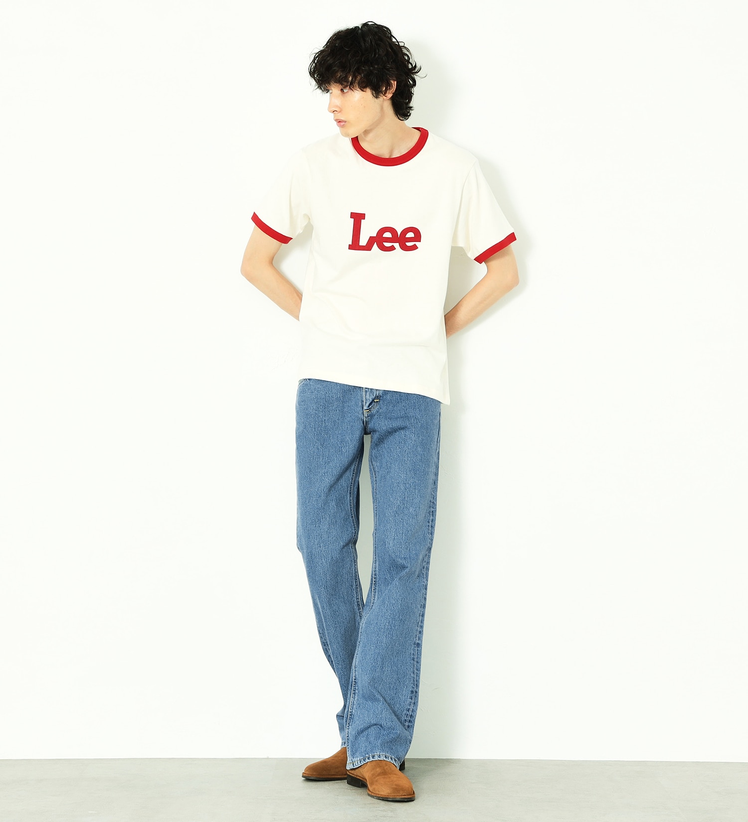 Lee(リー)のAMERICAN STANDARD 102 ブーツカットジーンズ|パンツ/デニムパンツ/メンズ|淡色ブルー