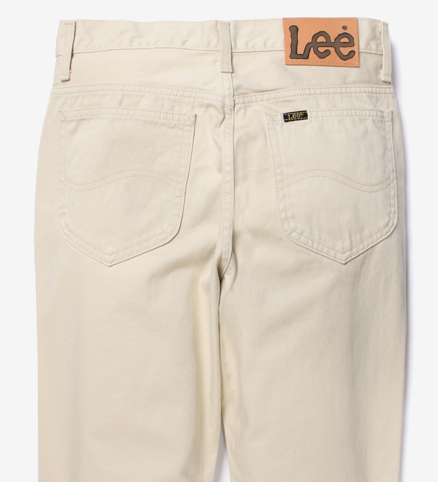 Lee(リー)の【10％OFF対象】AMERICAN STANDARD 102 ブーツカット（サテン）|パンツ/パンツ/メンズ|アイボリー