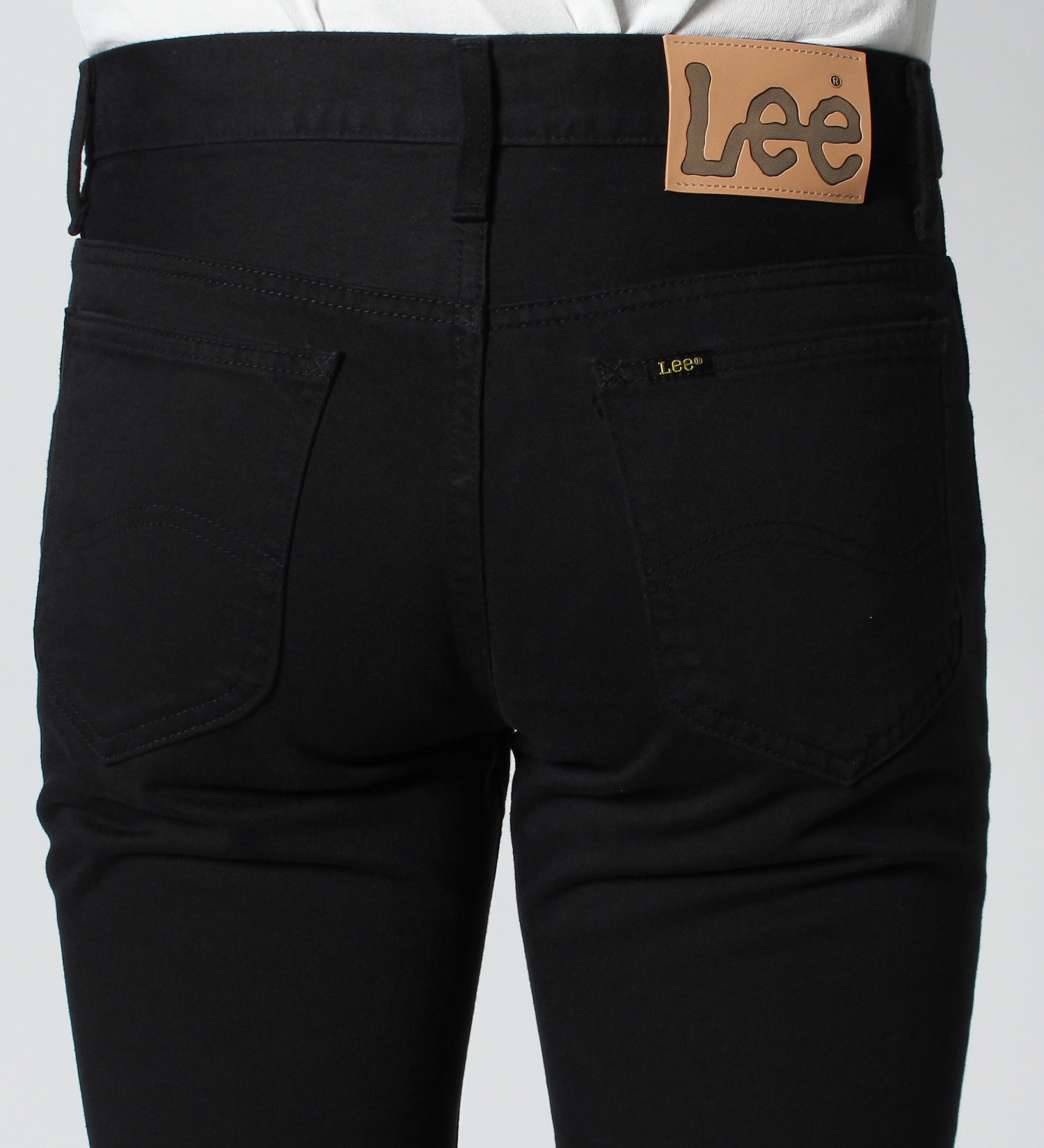 Lee(リー)のAMERICAN STANDARD 102 ブーツカット（サテン）|パンツ/パンツ/メンズ|ブラック