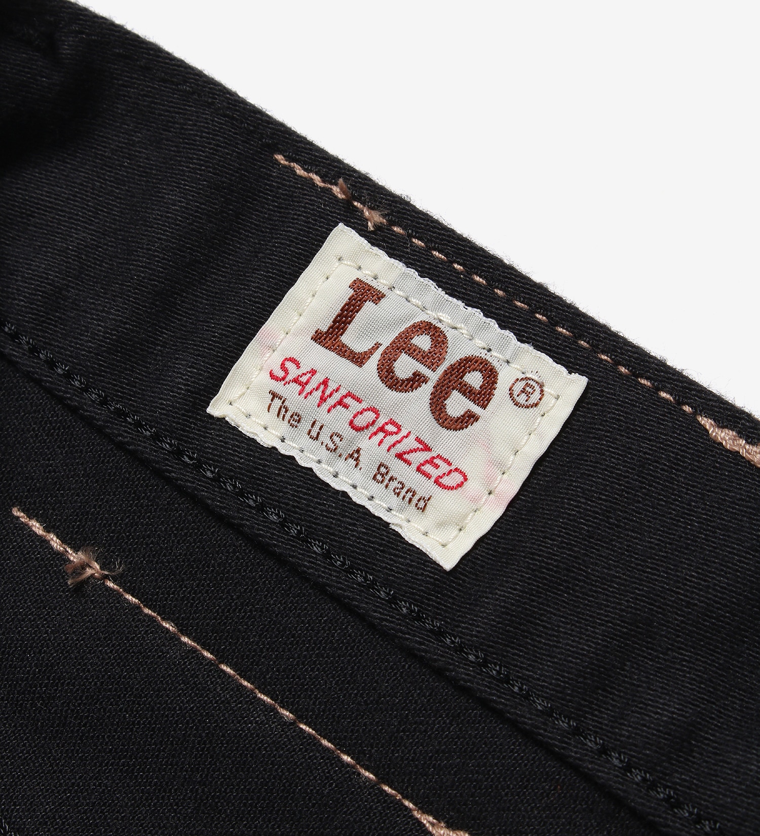 Lee(リー)の【10％OFF対象】AMERICAN STANDARD 102 ブーツカット（サテン）|パンツ/パンツ/メンズ|ブラック