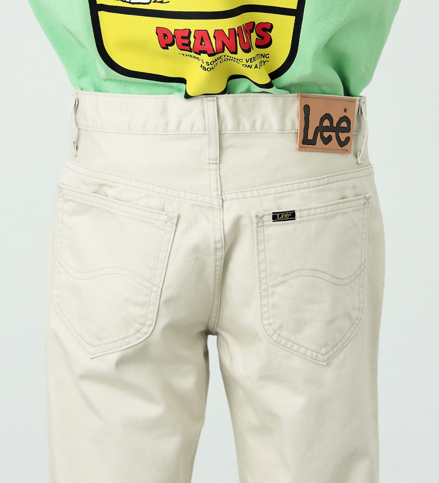 Lee(リー)のAMERICAN STANDARD 102 ブーツカット（サテン）|パンツ/パンツ/メンズ|アイボリー