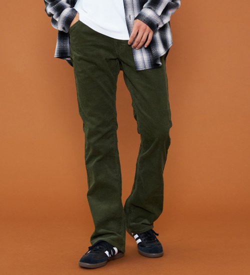 【予約P】【暖】AMERICAN STANDARD 102ブーツカット コーデュロイパンツ/コーデュロイセットアップ可