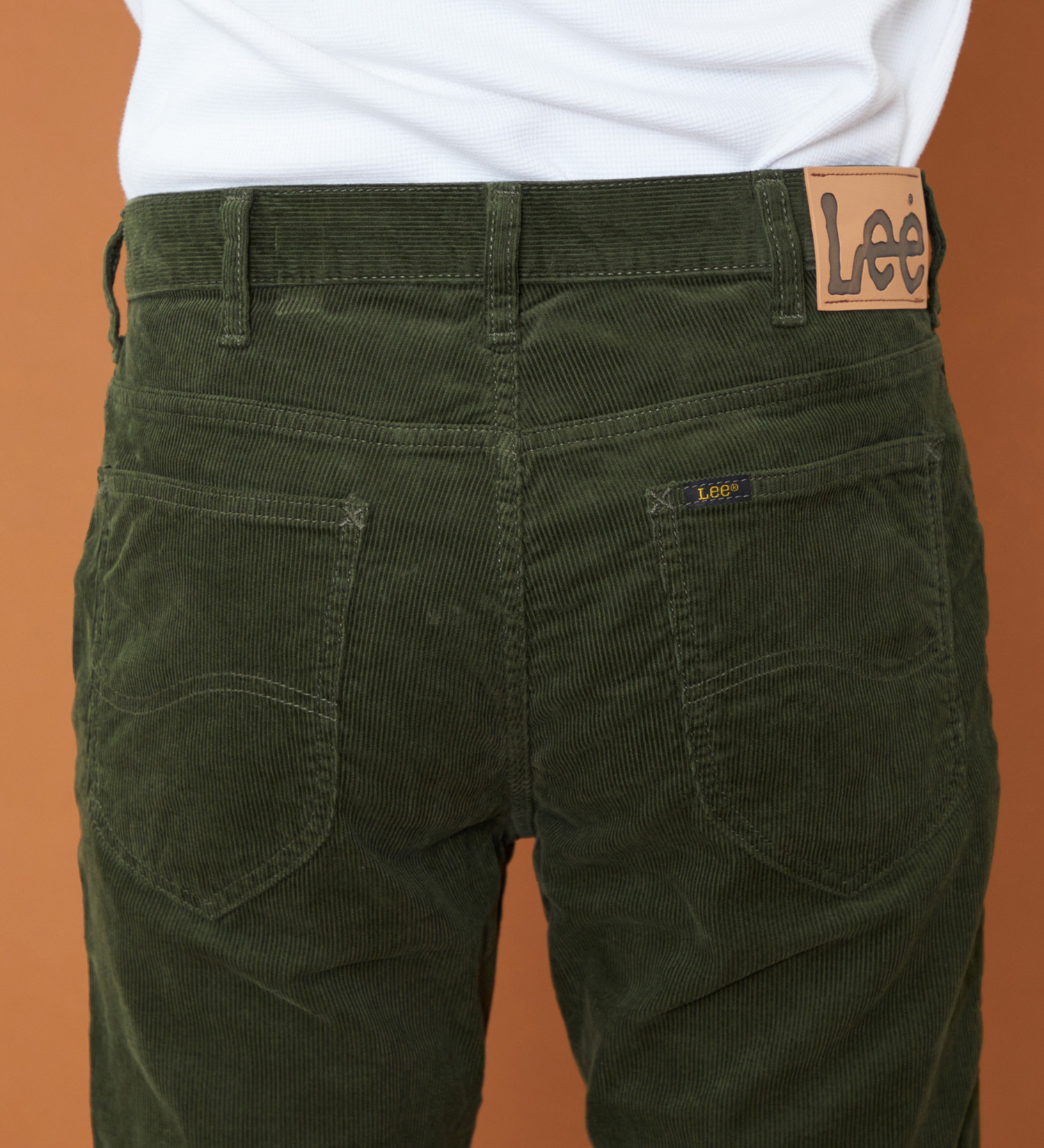 Lee(リー)の【予約P】【暖】AMERICAN STANDARD 102ブーツカット コーデュロイパンツ/コーデュロイセットアップ可|パンツ/パンツ/メンズ|オリーブ