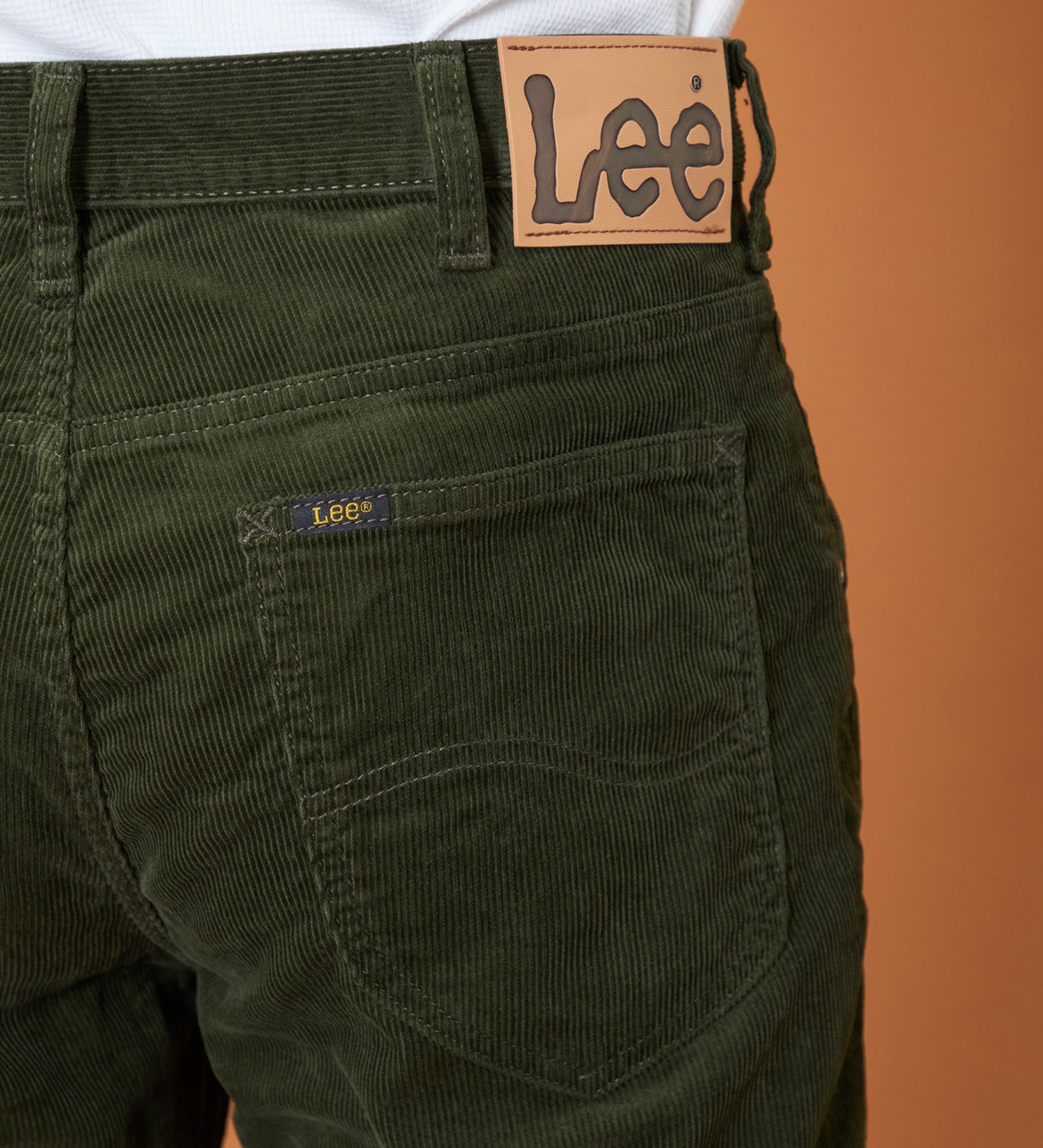 Lee(リー)の【予約P】【暖】AMERICAN STANDARD 102ブーツカット コーデュロイパンツ/コーデュロイセットアップ可|パンツ/パンツ/メンズ|オリーブ