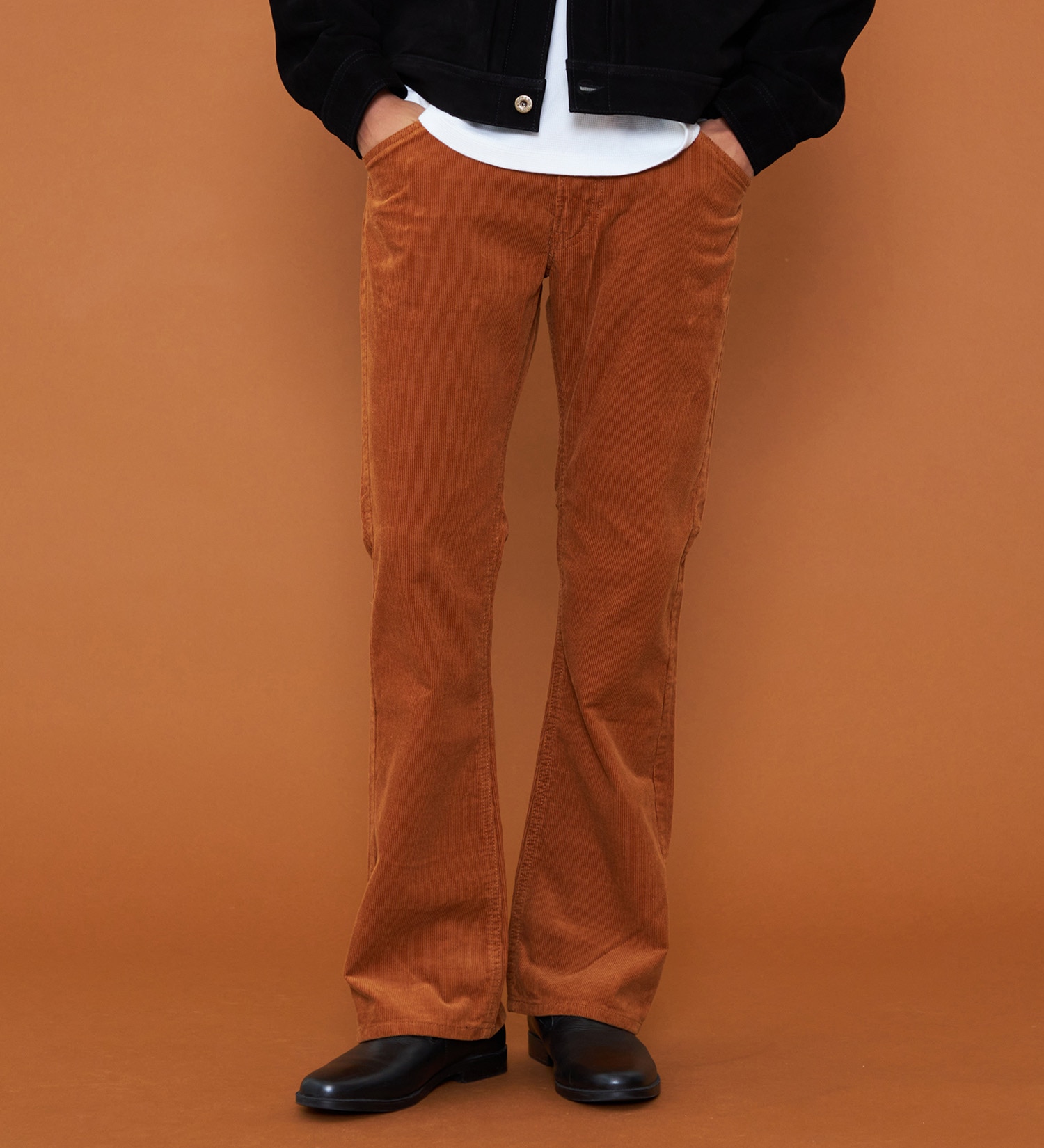 Lee(リー)の【予約P】【暖】AMERICAN STANDARD 102ブーツカット コーデュロイパンツ/コーデュロイセットアップ可|パンツ/パンツ/メンズ|キャメル