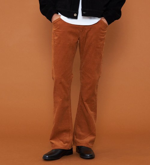 Lee(リー)の【予約P】【暖】AMERICAN STANDARD 102ブーツカット コーデュロイパンツ/コーデュロイセットアップ可|パンツ/パンツ/メンズ|キャメル