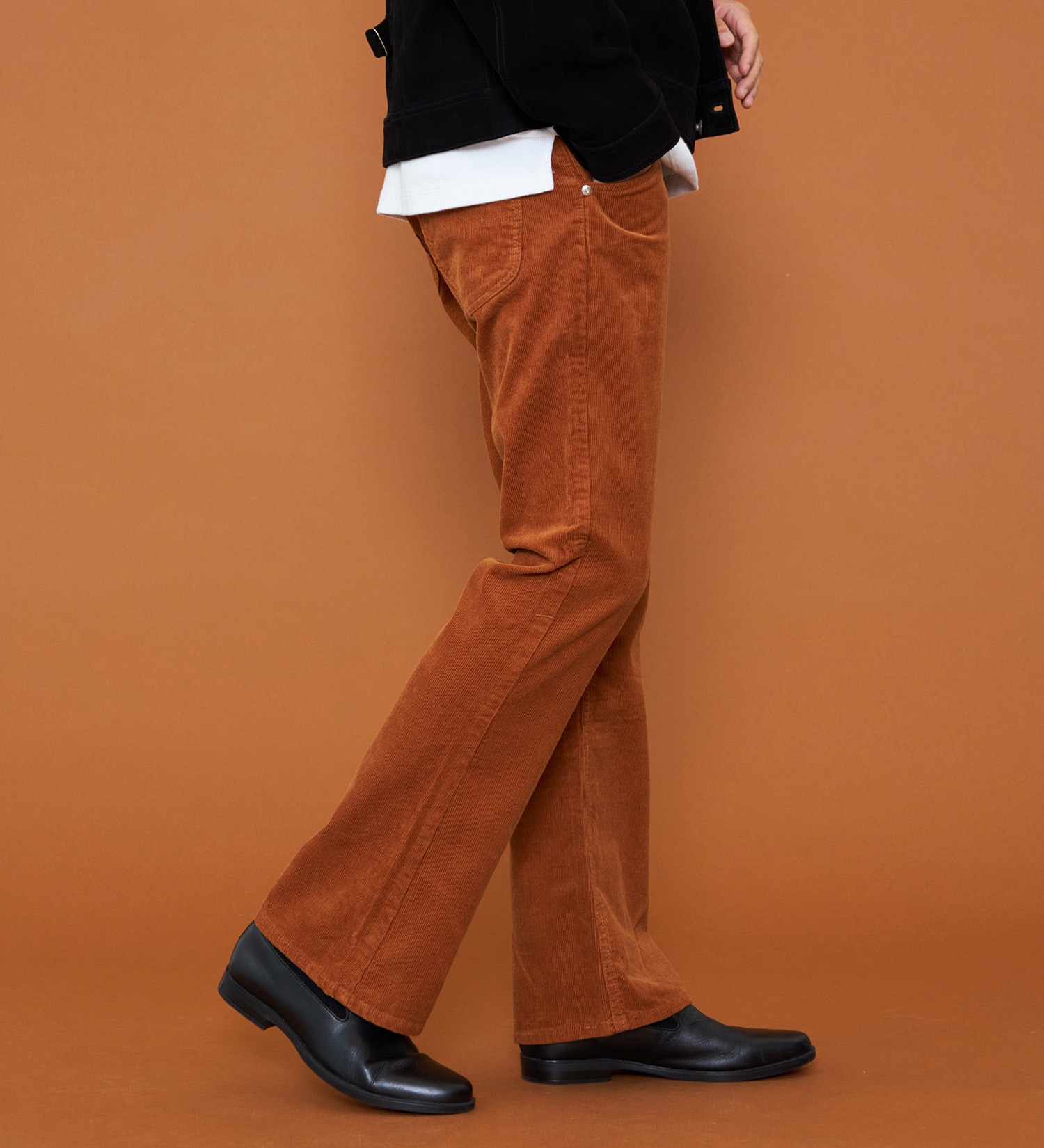 Lee(リー)の【予約P】【暖】AMERICAN STANDARD 102ブーツカット コーデュロイパンツ/コーデュロイセットアップ可|パンツ/パンツ/メンズ|キャメル