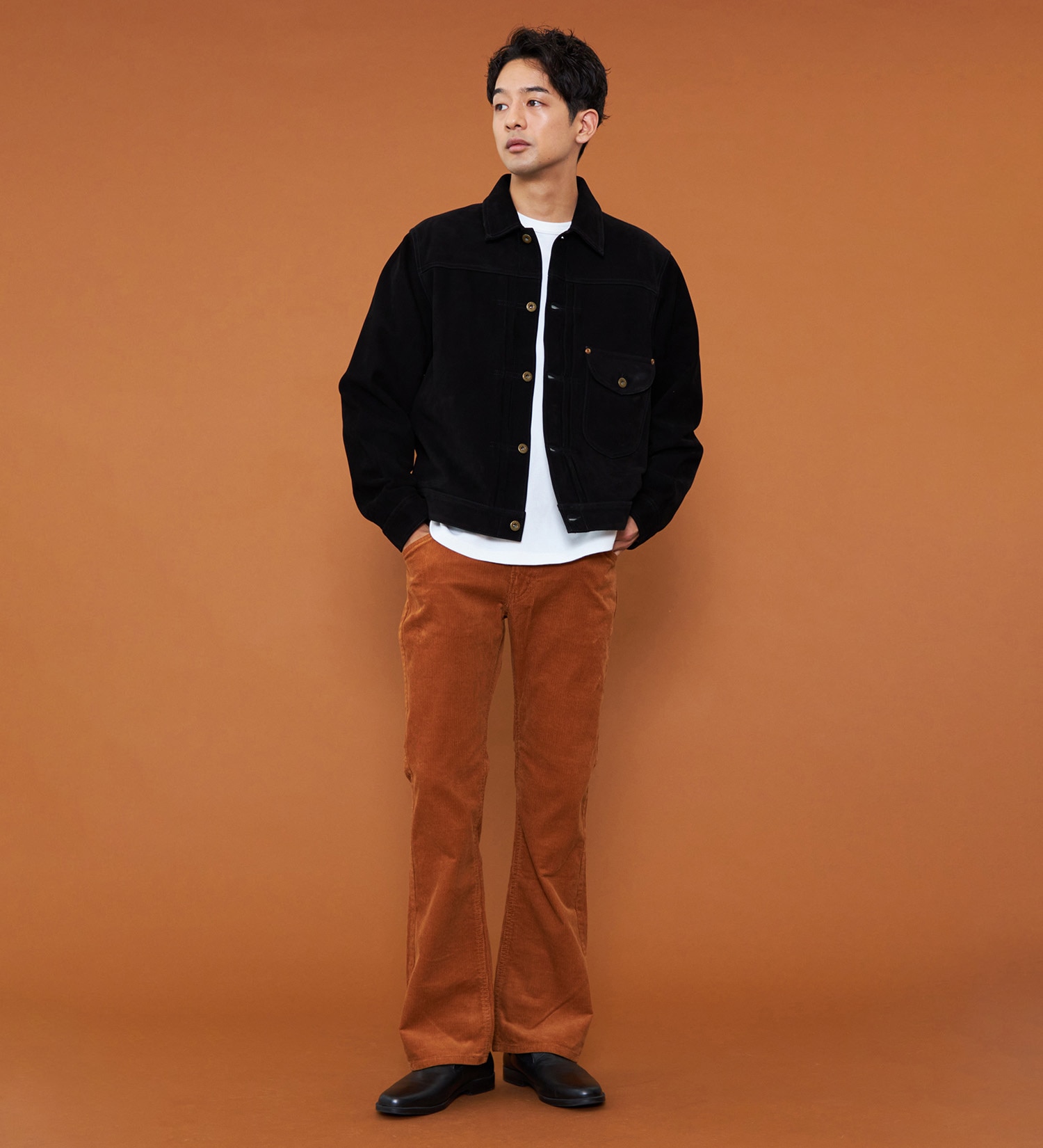 Lee(リー)の【予約P】【暖】AMERICAN STANDARD 102ブーツカット コーデュロイパンツ/コーデュロイセットアップ可|パンツ/パンツ/メンズ|キャメル