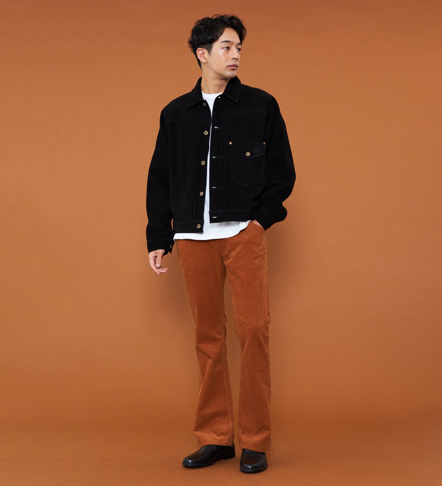 Lee(リー)の【予約P】【暖】AMERICAN STANDARD 102ブーツカット コーデュロイパンツ/コーデュロイセットアップ可|パンツ/パンツ/メンズ|キャメル