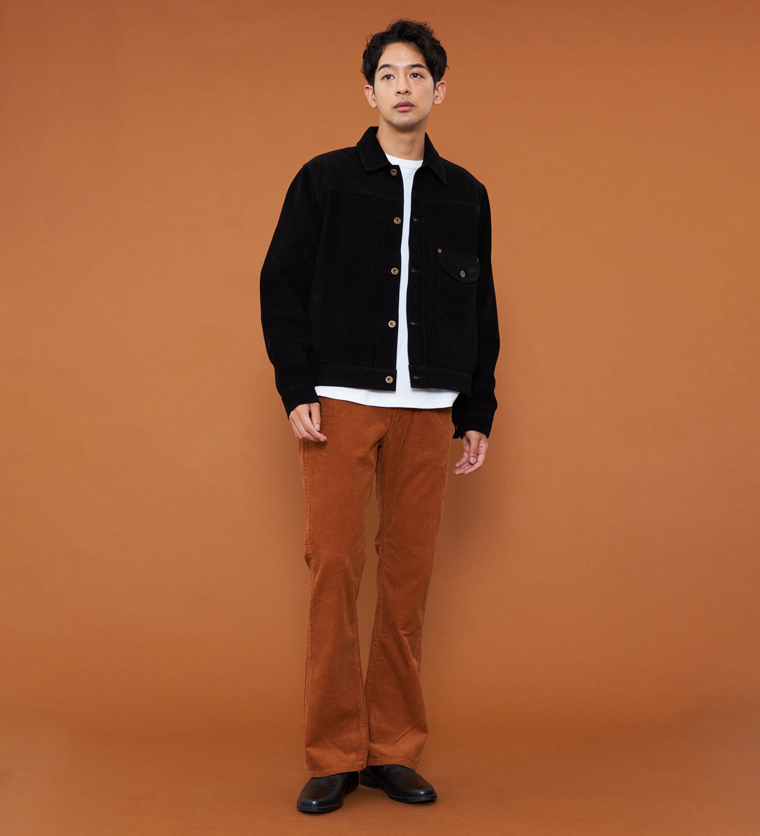 Lee(リー)の【予約P】【暖】AMERICAN STANDARD 102ブーツカット コーデュロイパンツ/コーデュロイセットアップ可|パンツ/パンツ/メンズ|キャメル