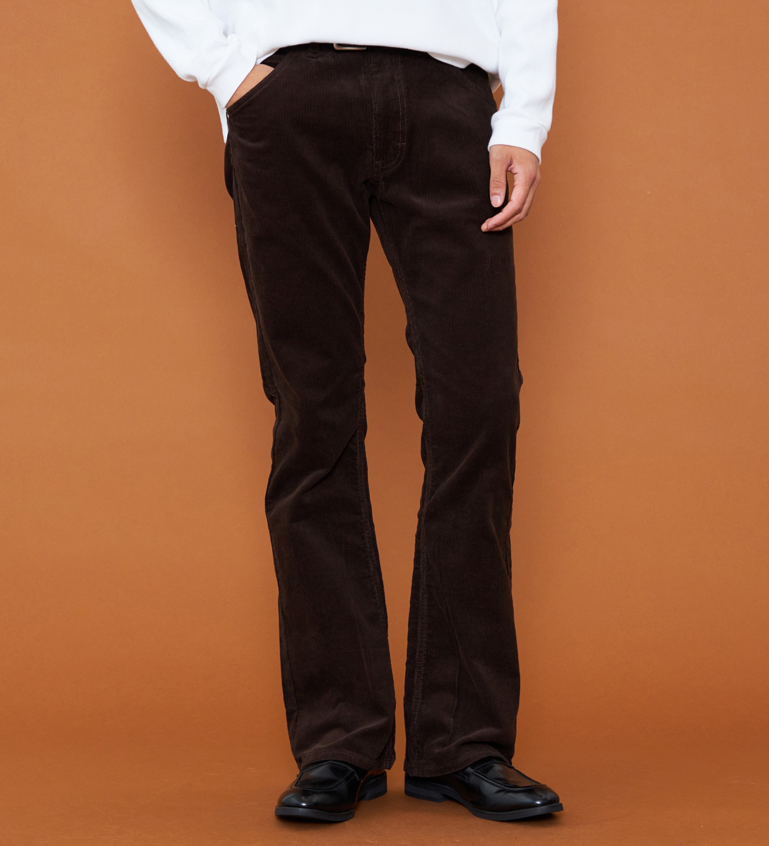 Lee(リー)の【予約P】【暖】AMERICAN STANDARD 102ブーツカット コーデュロイパンツ/コーデュロイセットアップ可|パンツ/パンツ/メンズ|ブラウン
