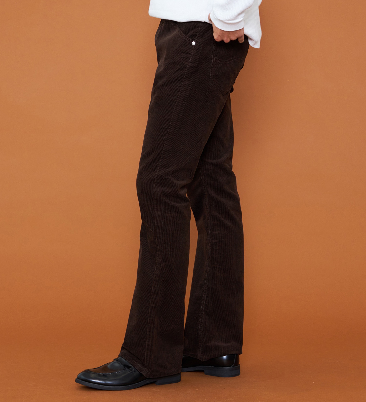 Lee(リー)の【予約P】【暖】AMERICAN STANDARD 102ブーツカット コーデュロイパンツ/コーデュロイセットアップ可|パンツ/パンツ/メンズ|ブラウン