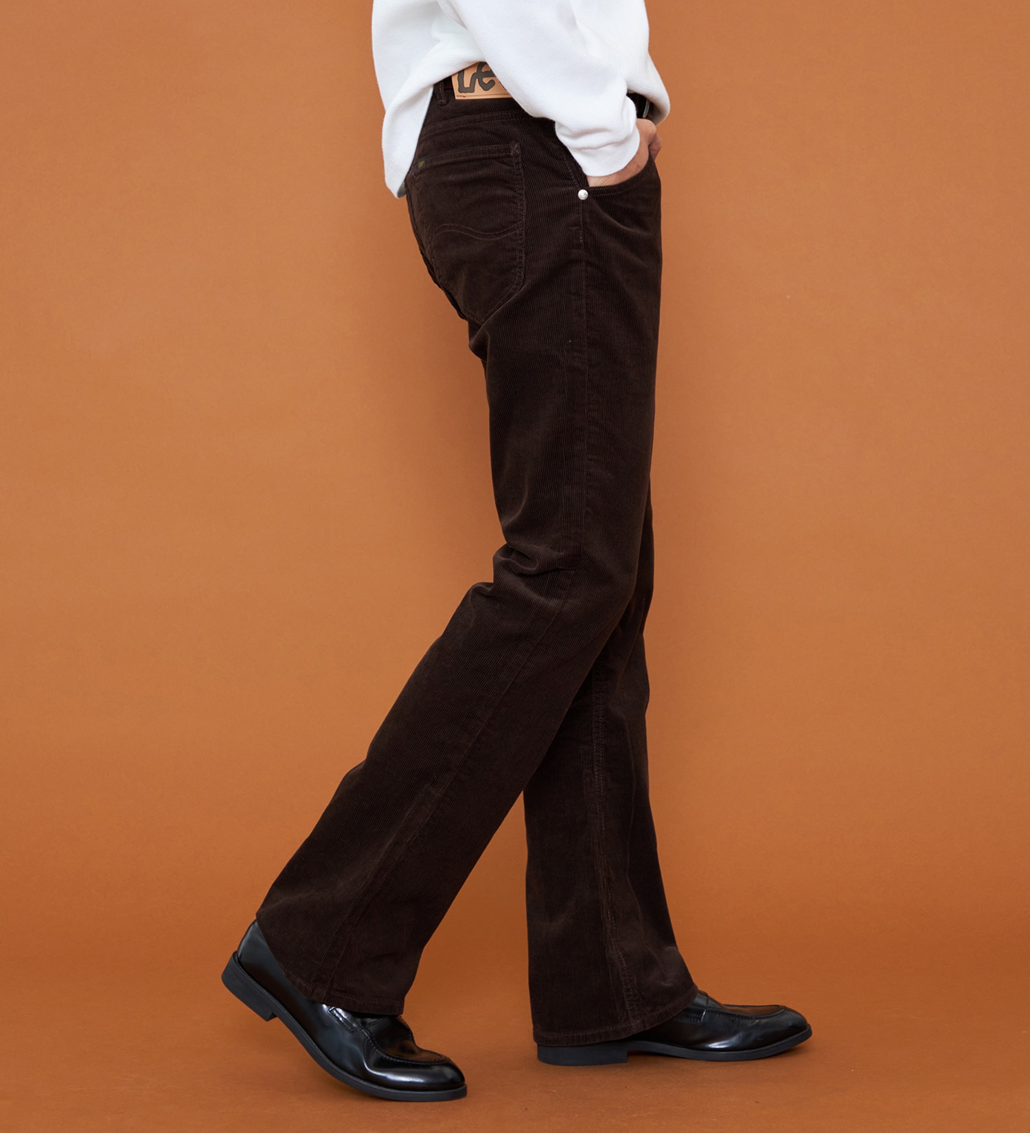Lee(リー)の【予約P】【暖】AMERICAN STANDARD 102ブーツカット コーデュロイパンツ/コーデュロイセットアップ可|パンツ/パンツ/メンズ|ブラウン