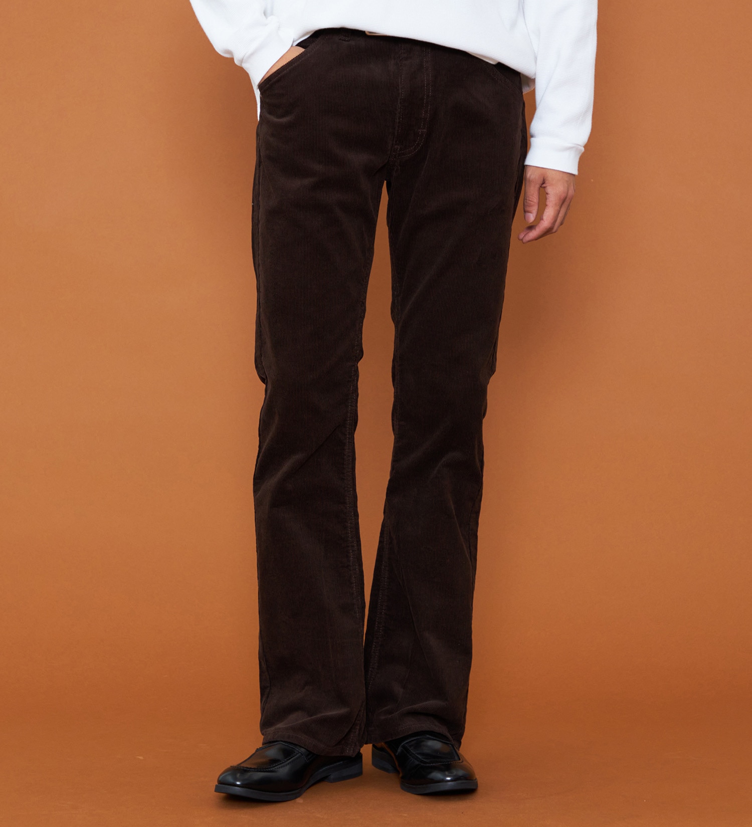 Lee(リー)の【予約P】【暖】AMERICAN STANDARD 102ブーツカット コーデュロイパンツ/コーデュロイセットアップ可|パンツ/パンツ/メンズ|ブラウン