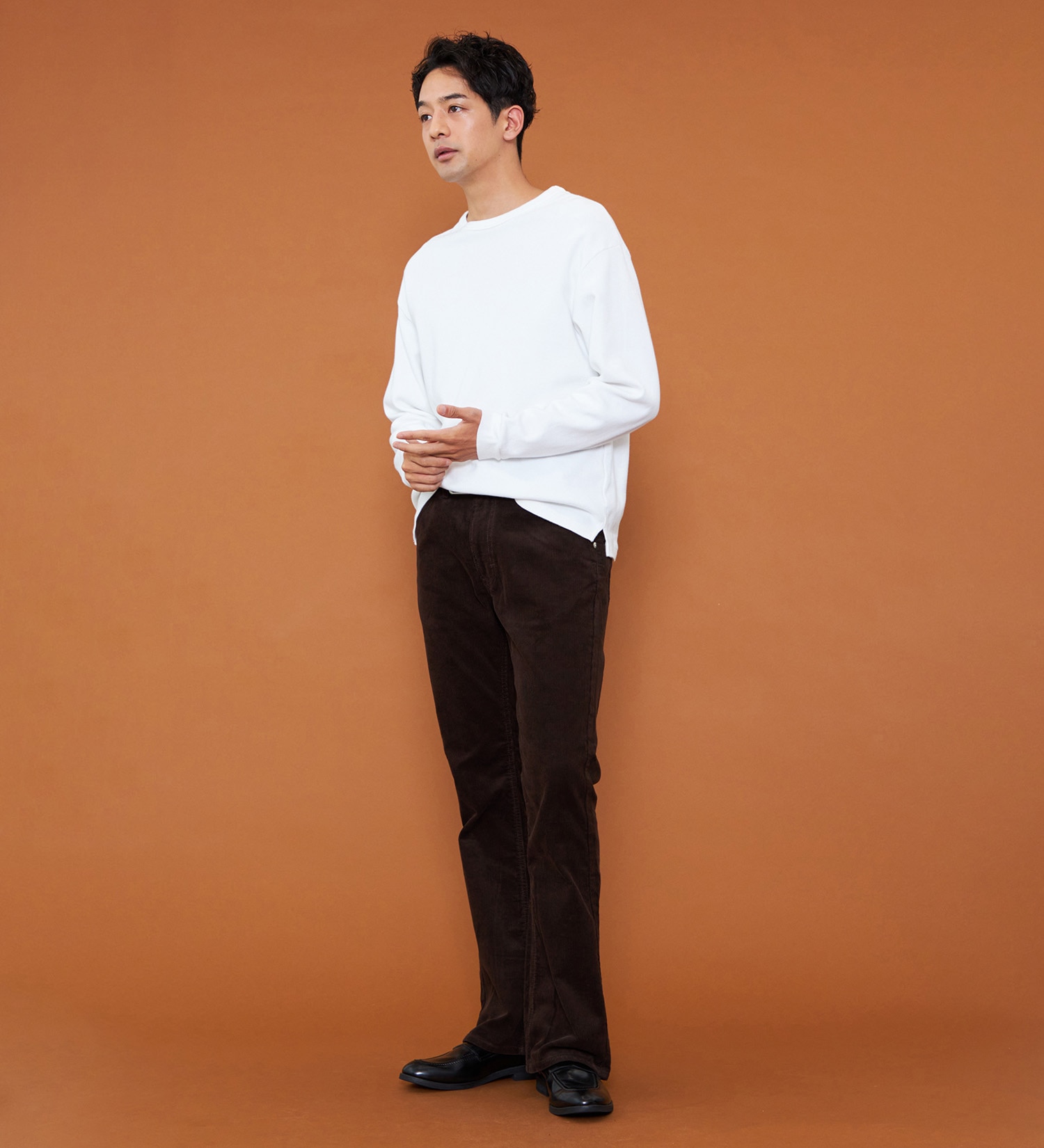 Lee(リー)の【予約P】【暖】AMERICAN STANDARD 102ブーツカット コーデュロイパンツ/コーデュロイセットアップ可|パンツ/パンツ/メンズ|ブラウン