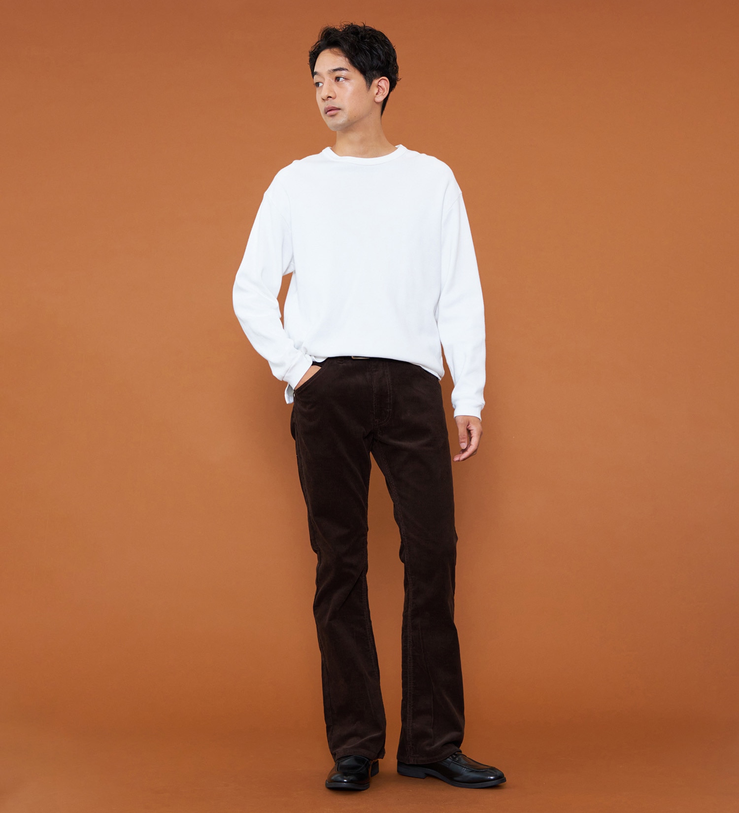Lee(リー)の【予約P】【暖】AMERICAN STANDARD 102ブーツカット コーデュロイパンツ/コーデュロイセットアップ可|パンツ/パンツ/メンズ|ブラウン