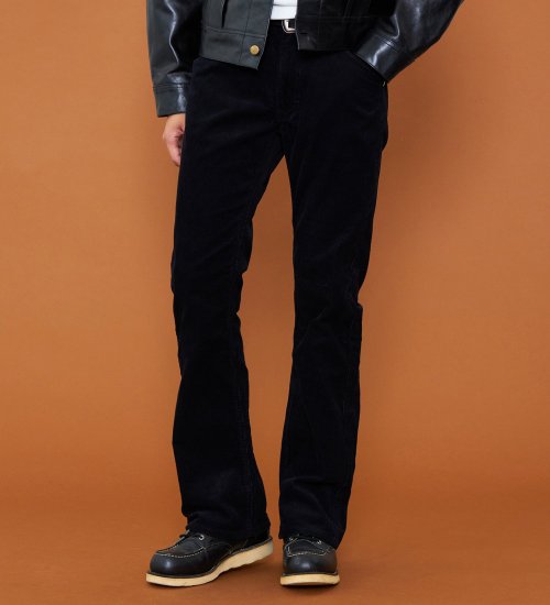 Lee(リー)の【予約P】【暖】AMERICAN STANDARD 102ブーツカット コーデュロイパンツ/コーデュロイセットアップ可|パンツ/パンツ/メンズ|ブラック