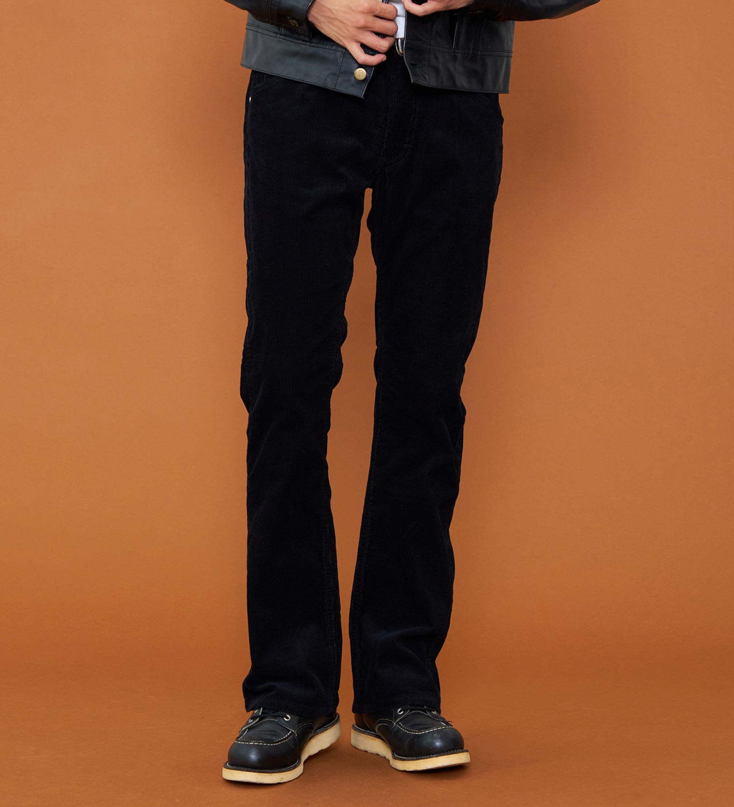 Lee(リー)の【予約P】【暖】AMERICAN STANDARD 102ブーツカット コーデュロイパンツ/コーデュロイセットアップ可|パンツ/パンツ/メンズ|ブラック