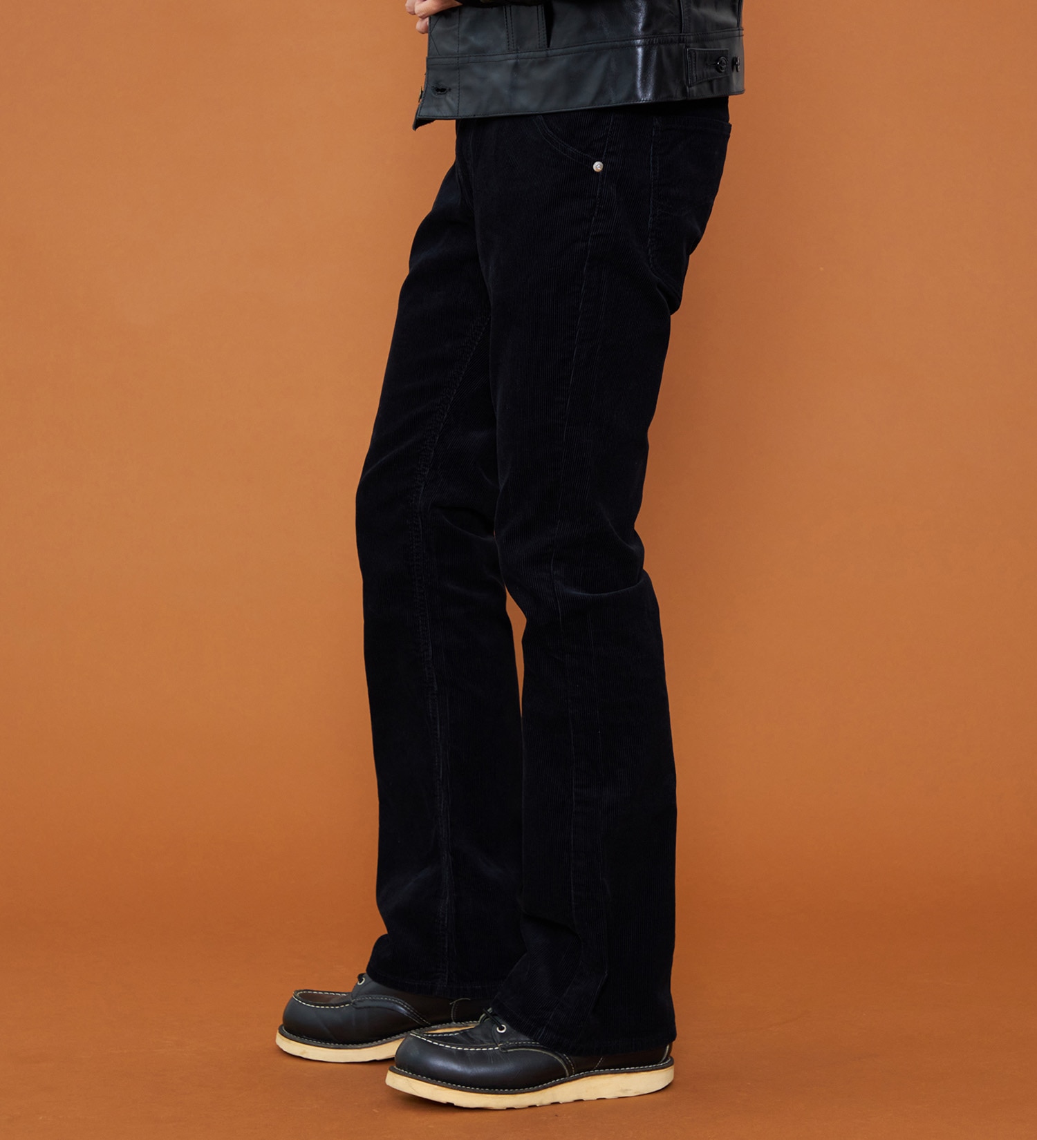 Lee(リー)の【予約P】【暖】AMERICAN STANDARD 102ブーツカット コーデュロイパンツ/コーデュロイセットアップ可|パンツ/パンツ/メンズ|ブラック