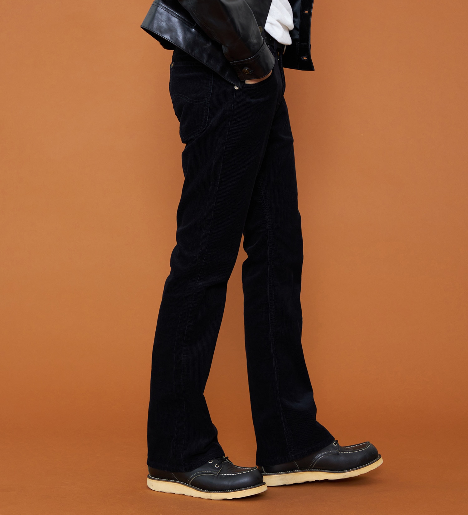 Lee(リー)の【予約P】【暖】AMERICAN STANDARD 102ブーツカット コーデュロイパンツ/コーデュロイセットアップ可|パンツ/パンツ/メンズ|ブラック