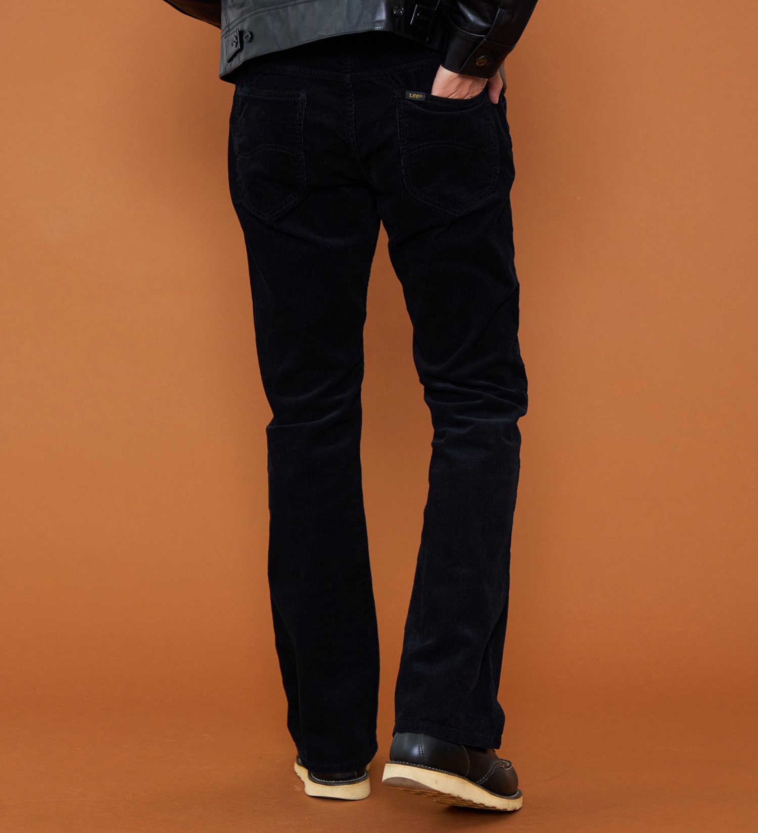 Lee(リー)の【予約P】【暖】AMERICAN STANDARD 102ブーツカット コーデュロイパンツ/コーデュロイセットアップ可|パンツ/パンツ/メンズ|ブラック