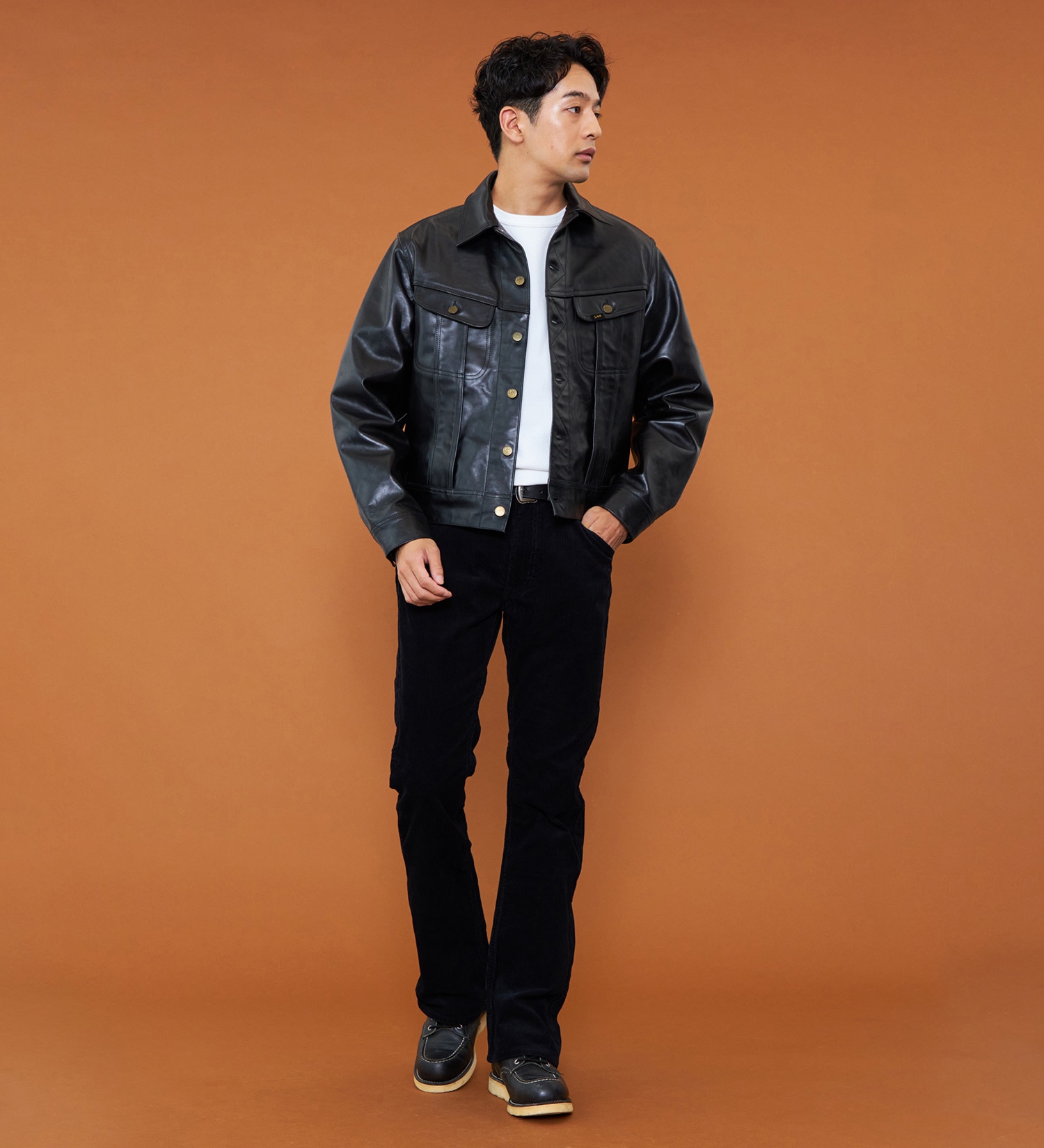 Lee(リー)の【予約P】【暖】AMERICAN STANDARD 102ブーツカット コーデュロイパンツ/コーデュロイセットアップ可|パンツ/パンツ/メンズ|ブラック