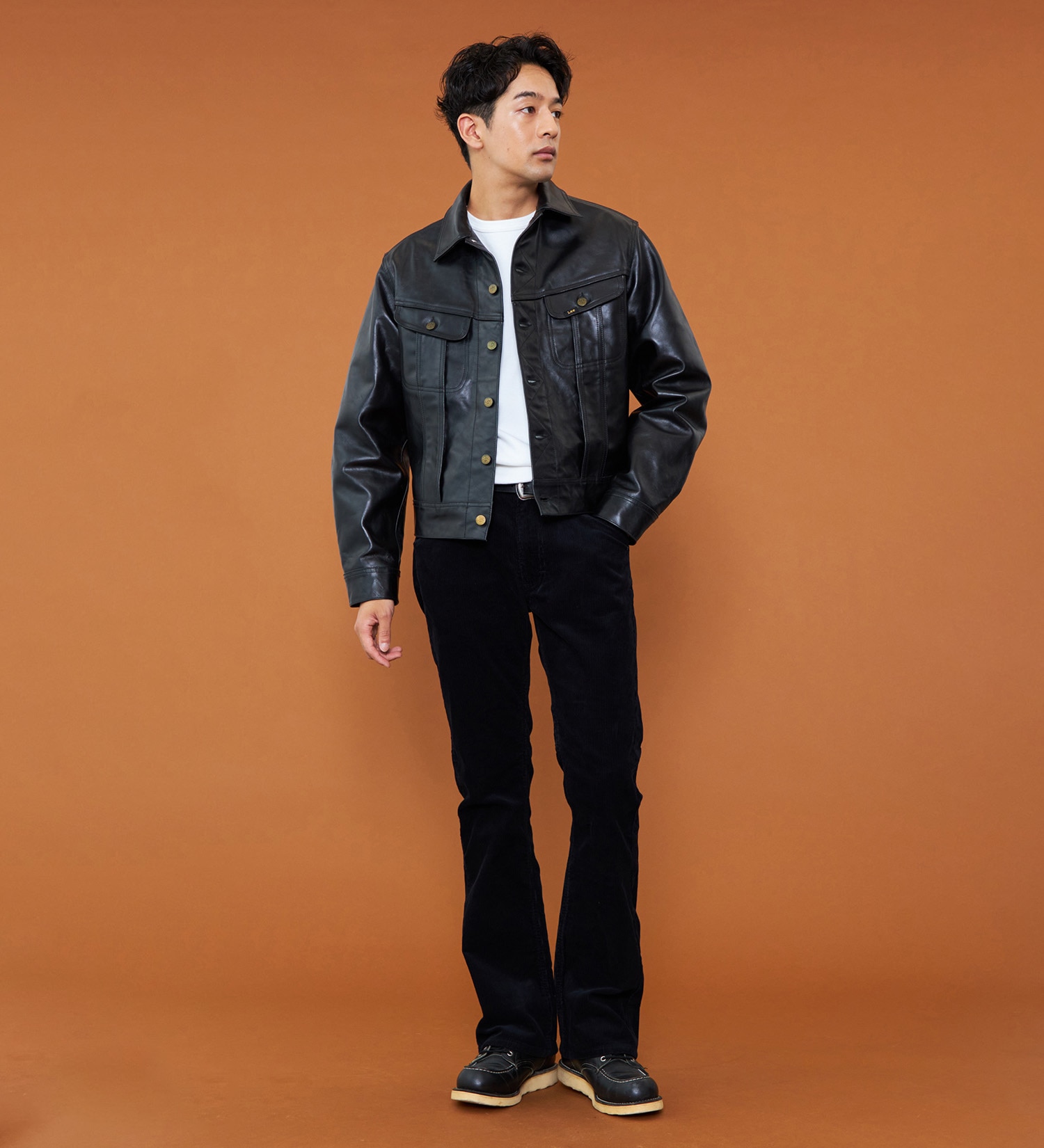 Lee(リー)の【予約P】【暖】AMERICAN STANDARD 102ブーツカット コーデュロイパンツ/コーデュロイセットアップ可|パンツ/パンツ/メンズ|ブラック