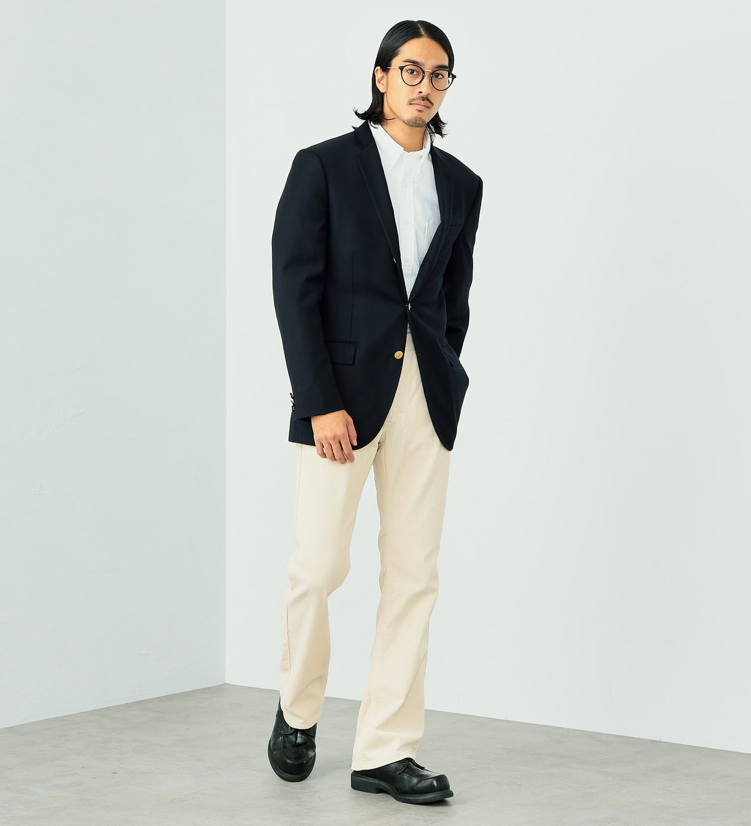 Lee(リー)の【BLACKFRIDAY】AMERICAN STANDARD 102ブーツカット コーデュロイ|パンツ/パンツ/メンズ|アイボリー