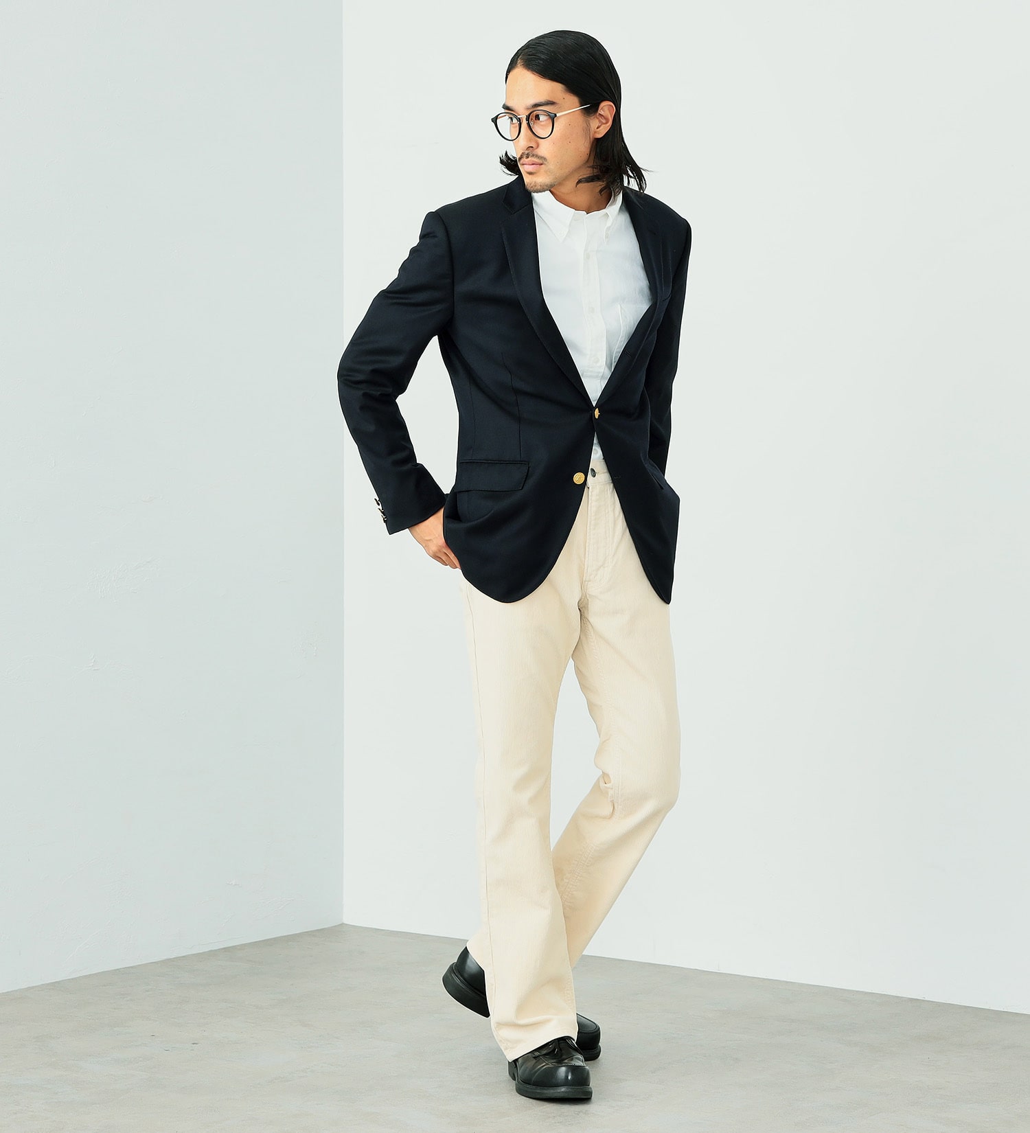 Lee(リー)の【BLACKFRIDAY】AMERICAN STANDARD 102ブーツカット コーデュロイ|パンツ/パンツ/メンズ|アイボリー