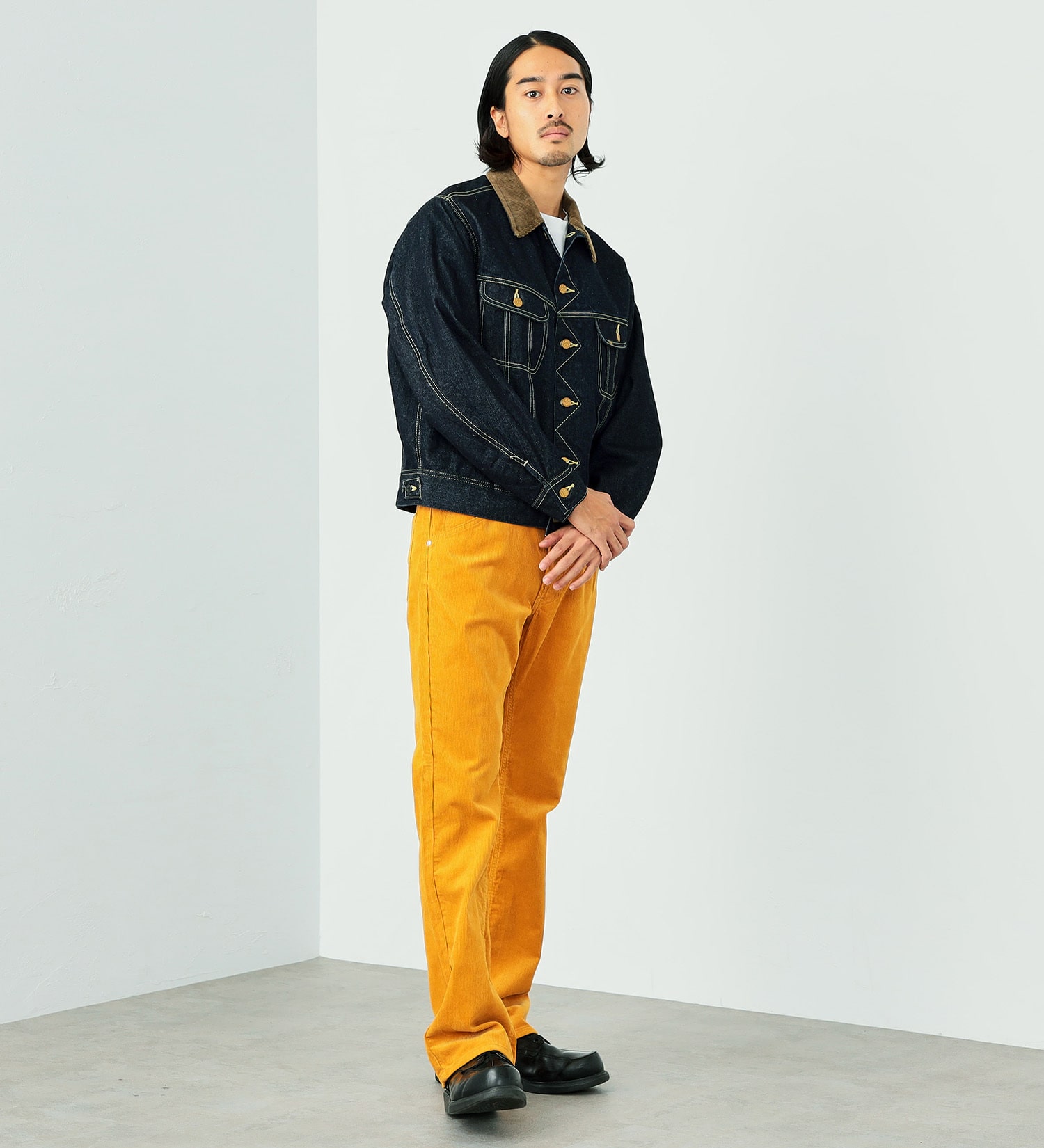 Lee(リー)の【BLACKFRIDAY】AMERICAN STANDARD 102ブーツカット コーデュロイ|パンツ/パンツ/メンズ|マスタード