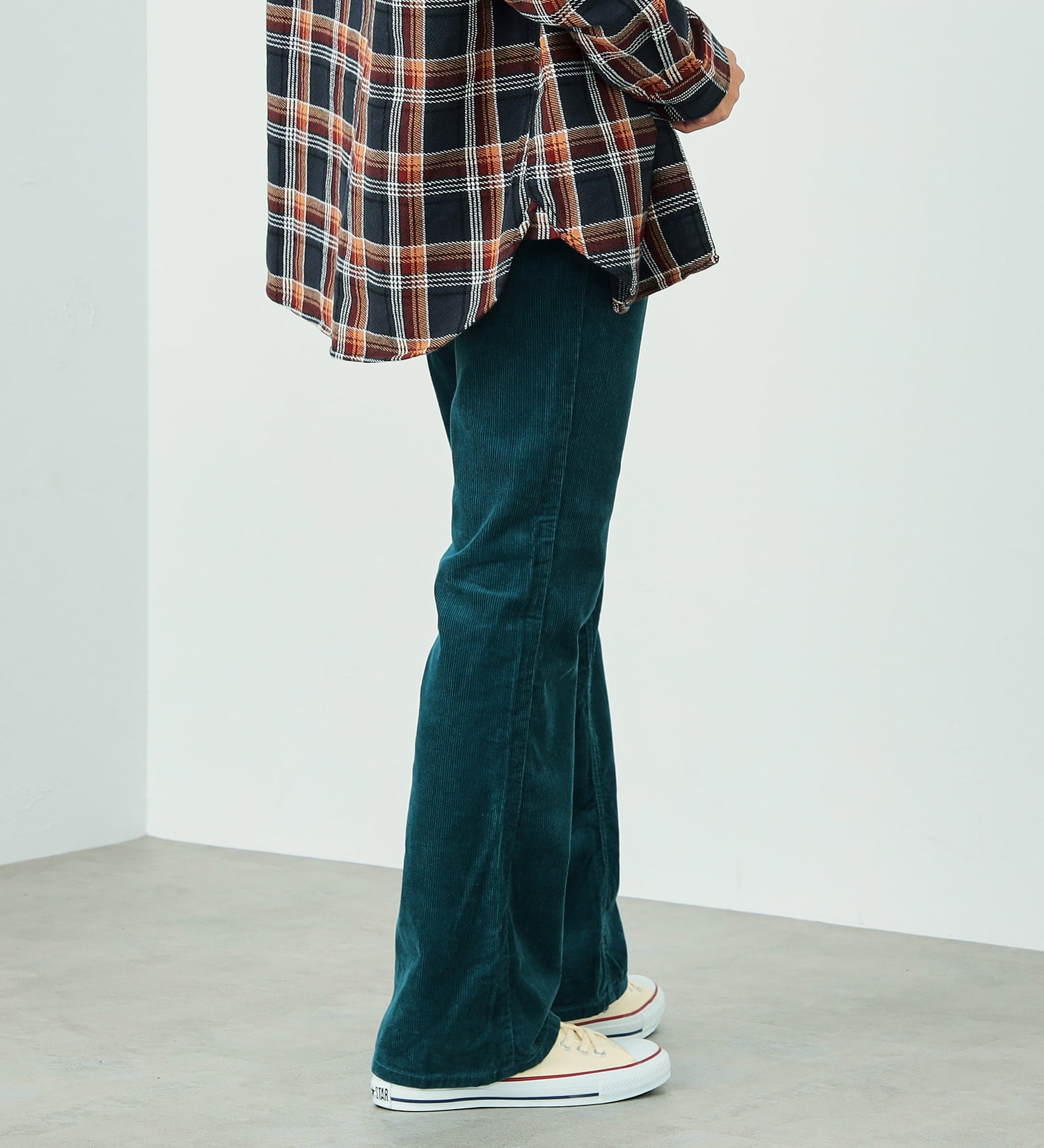 Lee(リー)の【BLACKFRIDAY】AMERICAN STANDARD 102ブーツカット コーデュロイ|パンツ/パンツ/メンズ|ターコイズブルー
