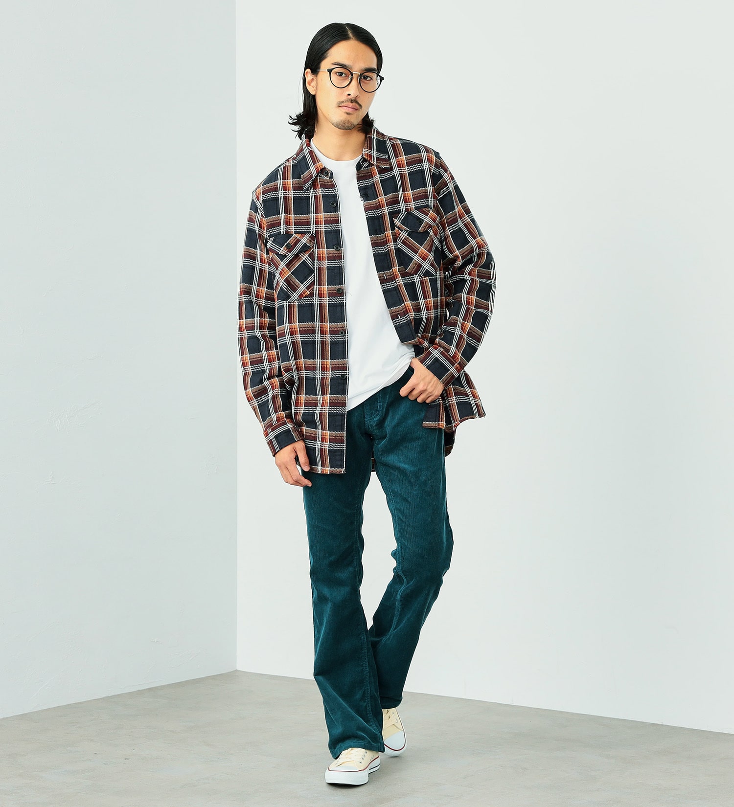 Lee(リー)の【BLACKFRIDAY】AMERICAN STANDARD 102ブーツカット コーデュロイ|パンツ/パンツ/メンズ|ターコイズブルー