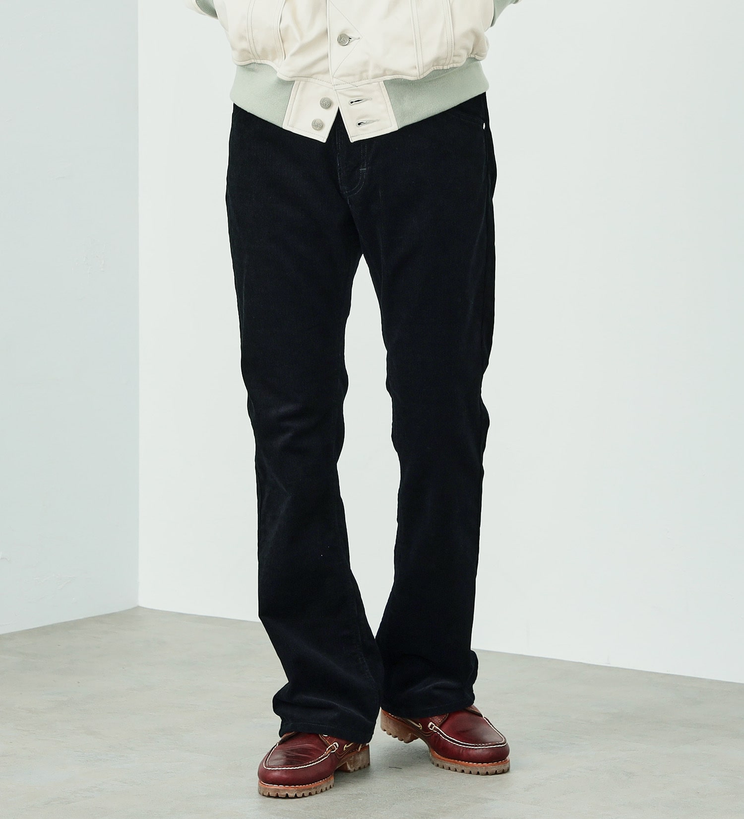 Lee(リー)の【先行SALE】AMERICAN STANDARD 102ブーツカット コーデュロイ|パンツ/パンツ/メンズ|ブラック