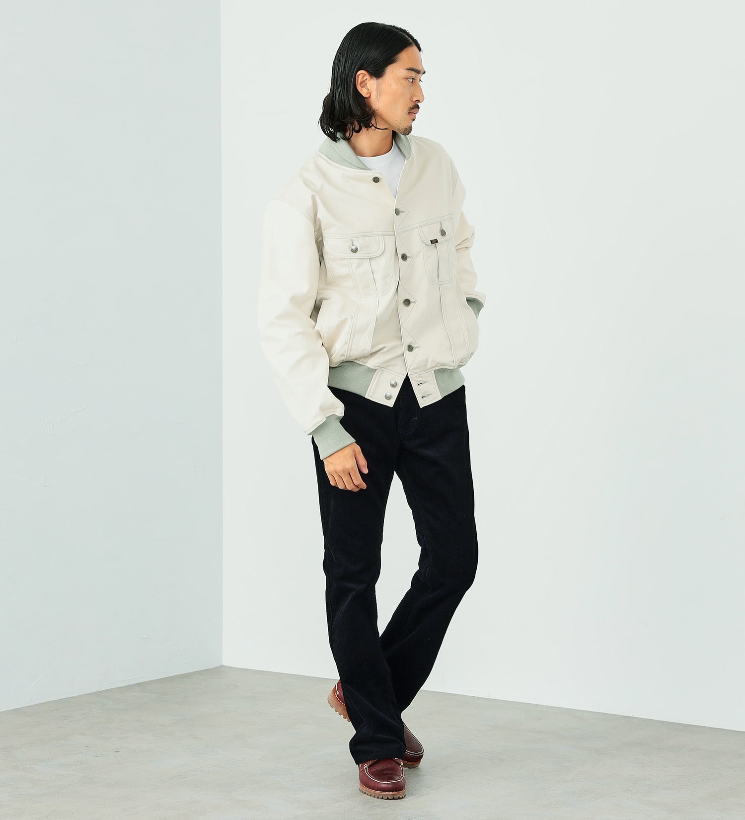 Lee(リー)の【先行SALE】AMERICAN STANDARD 102ブーツカット コーデュロイ|パンツ/パンツ/メンズ|ブラック