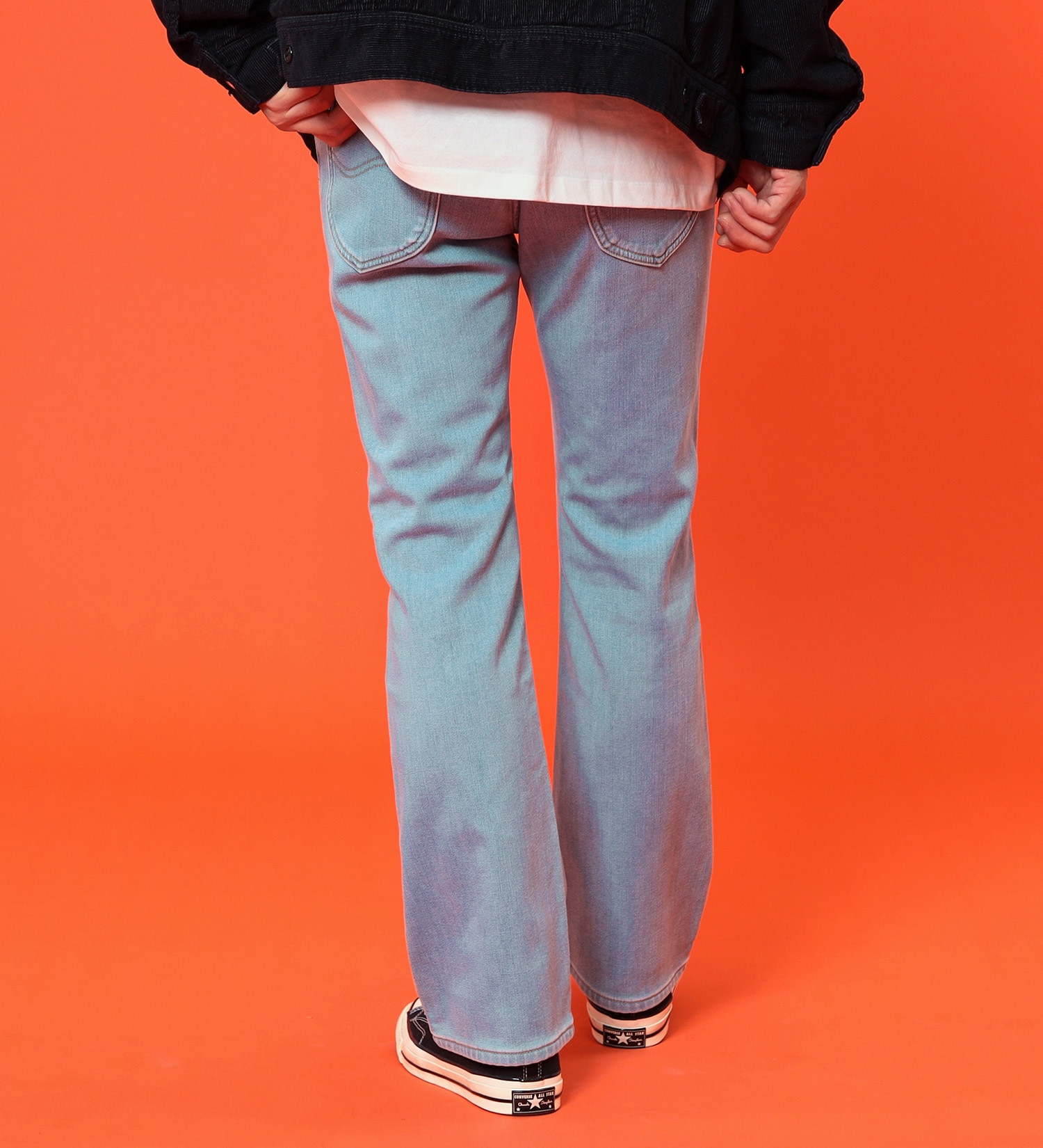 Lee(リー)の【先行SALE】【3,000円OFF】【裏起毛】AMERICAN STANDARD 102 ブーツカット【暖】|パンツ/デニムパンツ/メンズ|淡色ブルー