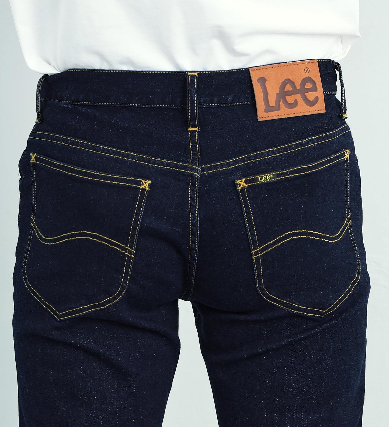 Lee(リー)の【SALE】【涼】ドライタッチで涼しく快適AMERICAN STANDARD 102 ブーツカット　吸汗速乾/梅雨対策【COOL】|パンツ/デニムパンツ/メンズ|インディゴブルー