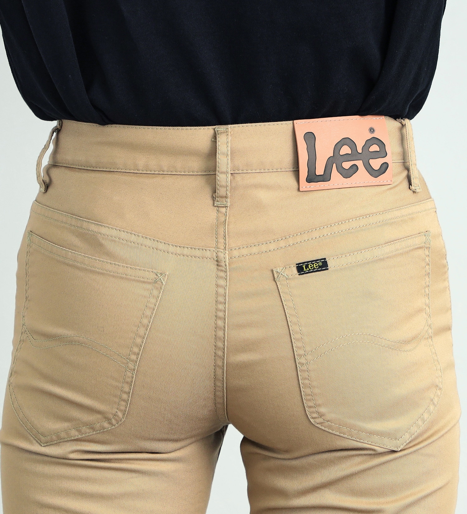 Lee(リー)の【TIME SALE】【涼】ドライタッチで涼しく快適AMERICAN STANDARD 102 ブーツカット　吸汗速乾/梅雨対策【COOL】|パンツ/パンツ/メンズ|ベージュ
