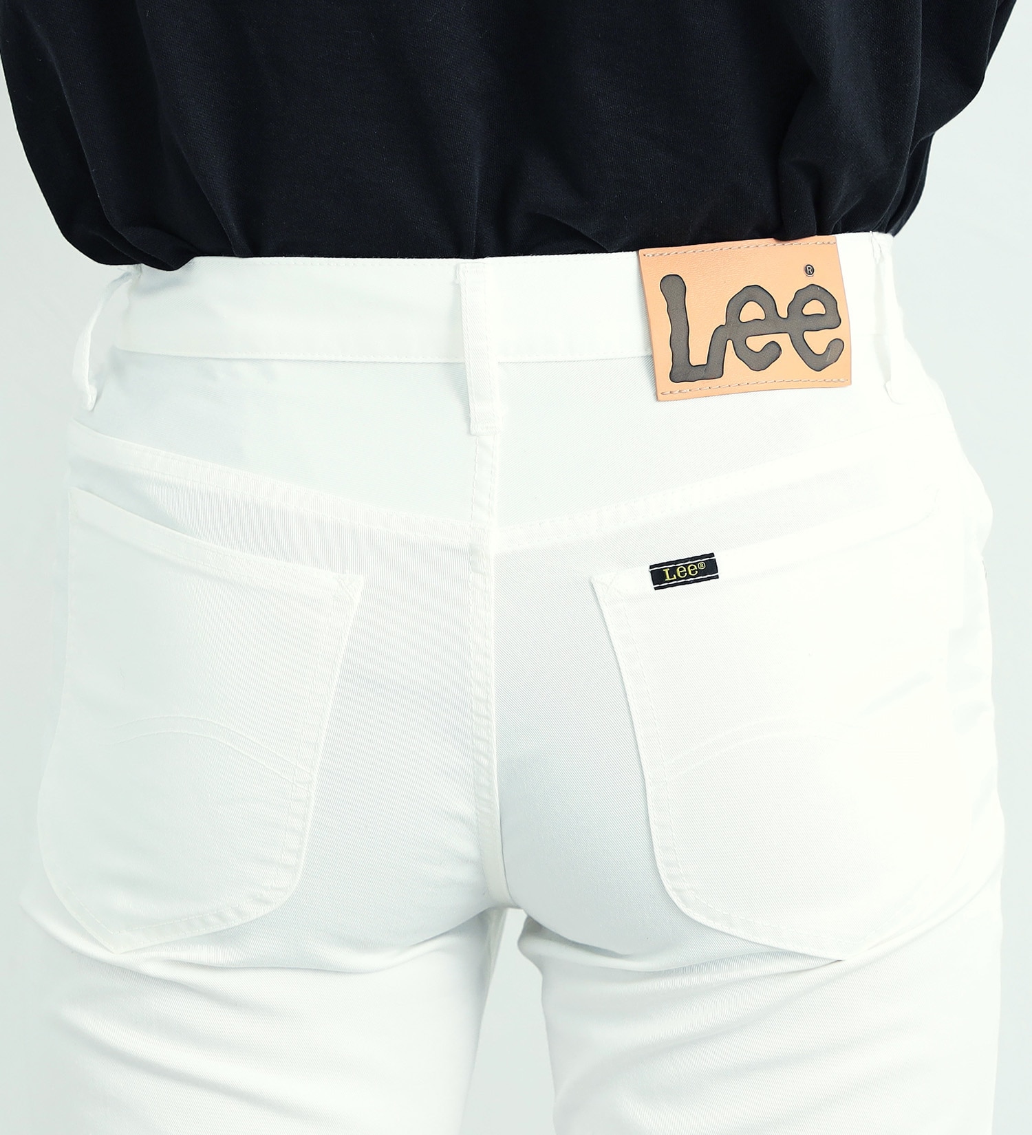 Lee(リー)の【TIME SALE】【涼】ドライタッチで涼しく快適AMERICAN STANDARD 102 ブーツカット　吸汗速乾/梅雨対策【COOL】|パンツ/パンツ/メンズ|ホワイト