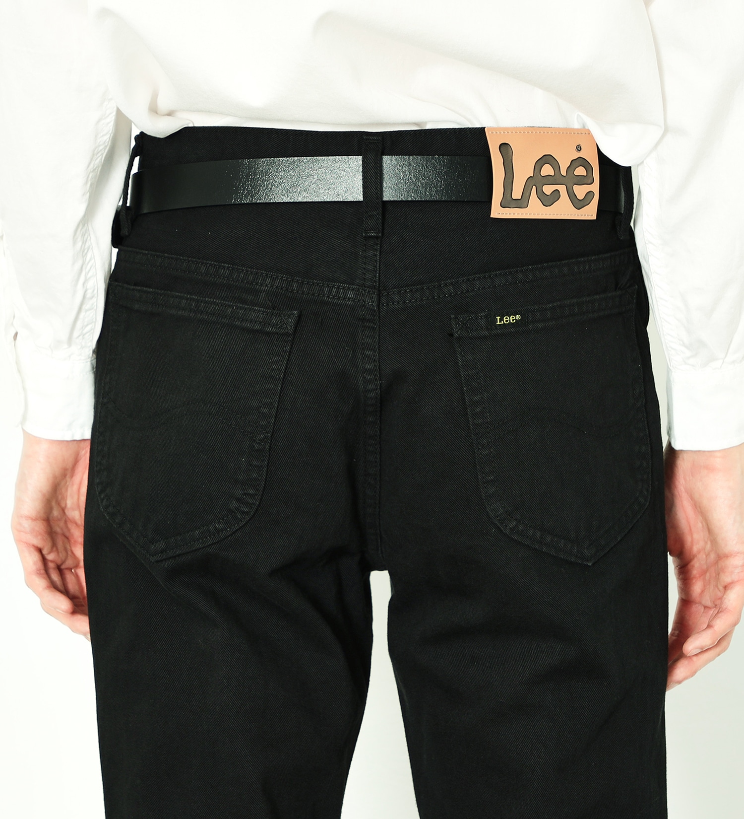 Lee(リー)のAMERICAN STANDARD 102 ブーツカットツイルパンツ|パンツ/パンツ/メンズ|ブラック