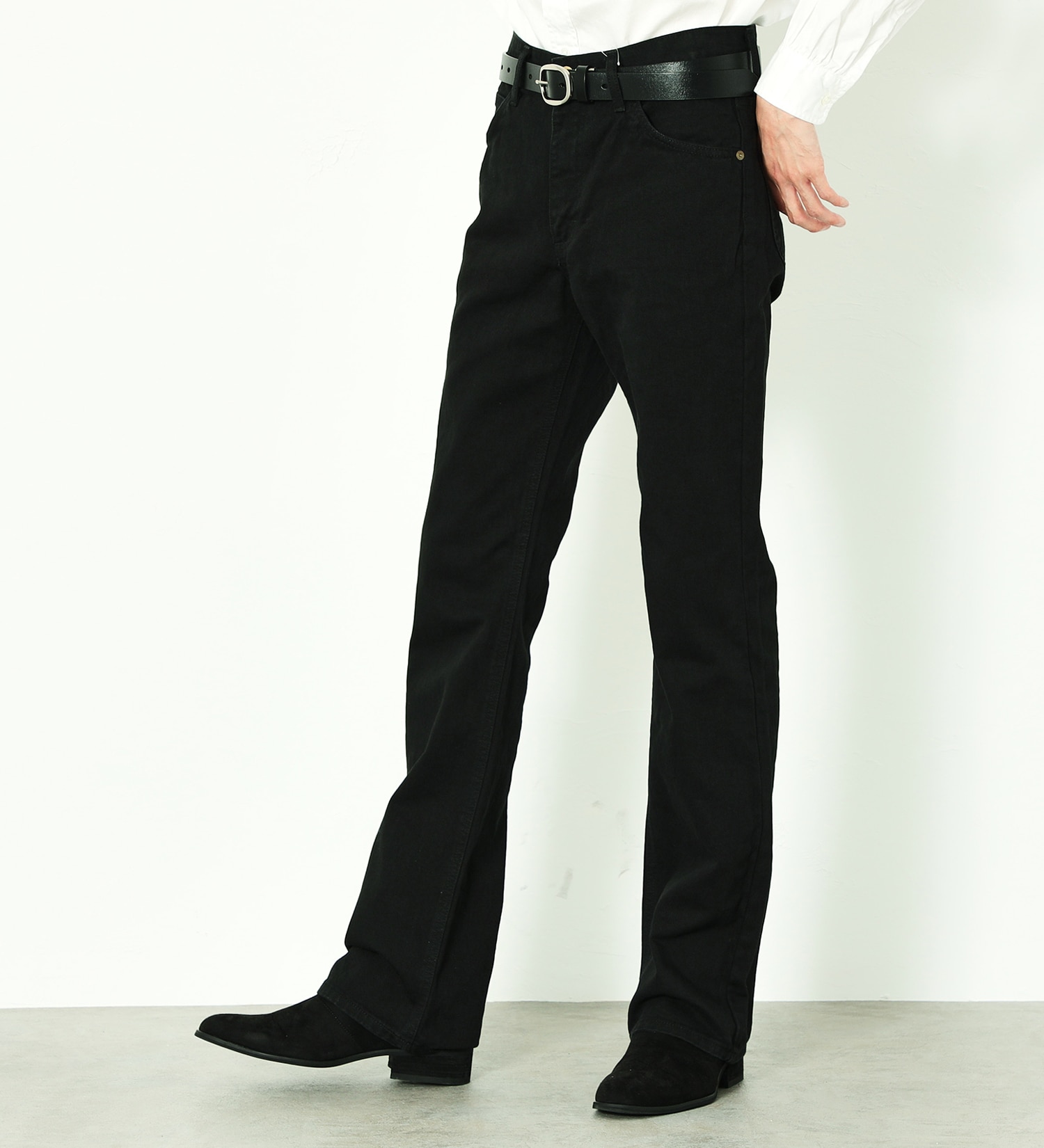 Lee(リー)のAMERICAN STANDARD 102 ブーツカットツイルパンツ|パンツ/パンツ/メンズ|ブラック