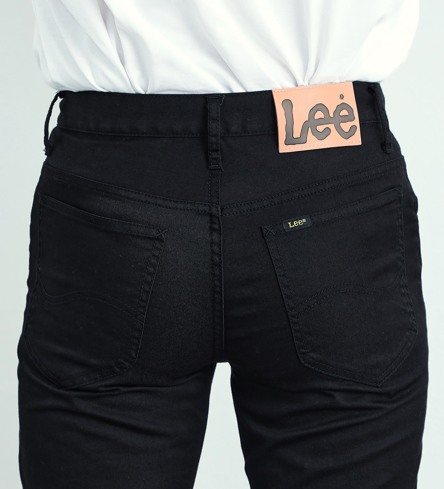 Lee(リー)の【TIME SALE】【涼】ドライタッチで涼しく快適AMERICAN STANDARD 102 ブーツカット　吸汗速乾/梅雨対策【COOL】|パンツ/パンツ/メンズ|ブラック