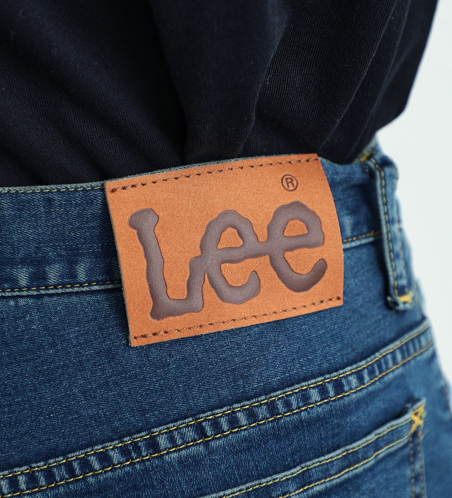 Lee(リー)の【TIME SALE】【涼】ドライタッチで涼しく快適AMERICAN STANDARD 102 ブーツカット　吸汗速乾/梅雨対策【COOL】|パンツ/デニムパンツ/メンズ|中色ブルー