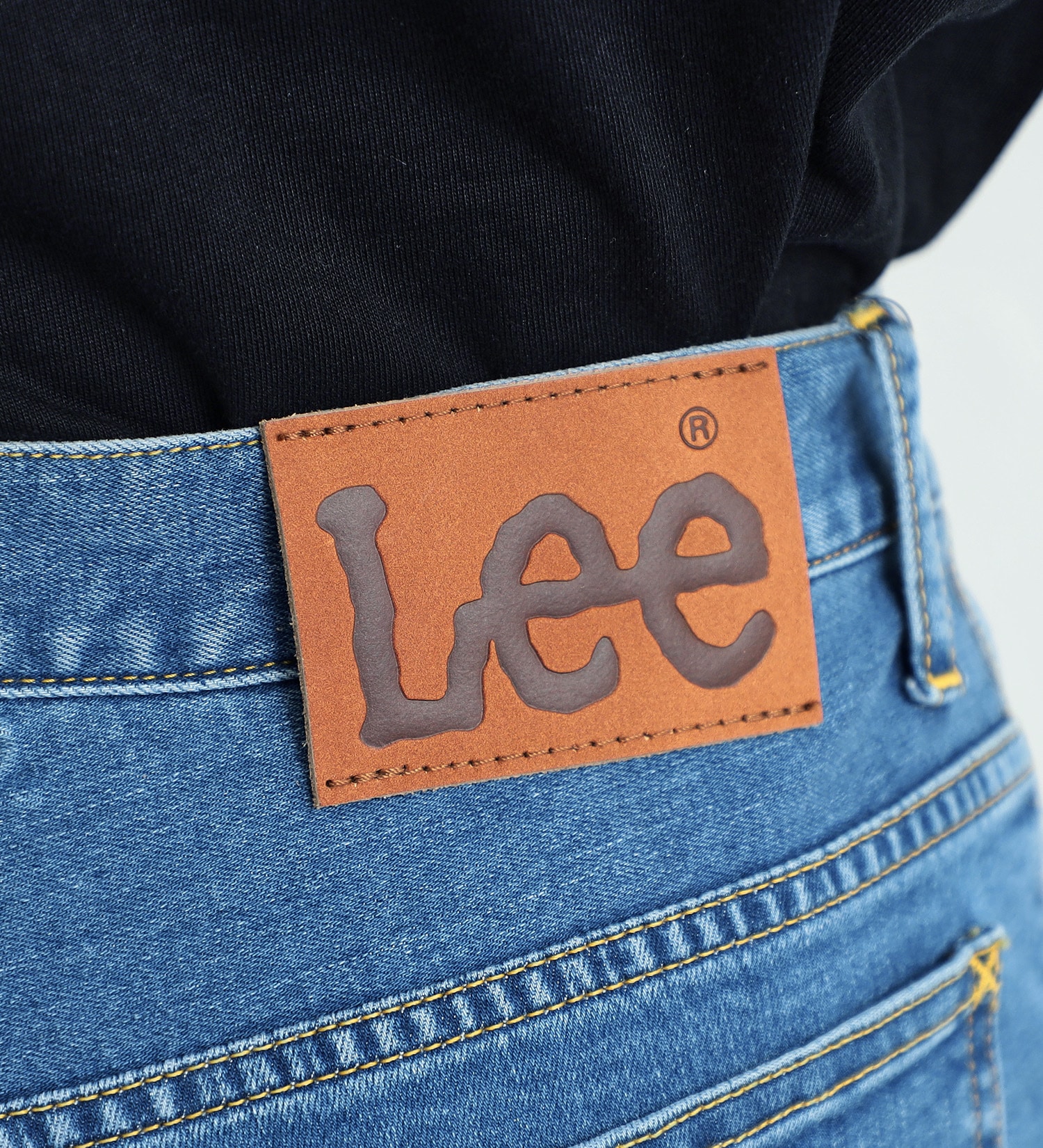 Lee(リー)の【TIME SALE】【涼】ドライタッチで涼しく快適AMERICAN STANDARD 102 ブーツカット　吸汗速乾/梅雨対策【COOL】|パンツ/デニムパンツ/メンズ|淡色ブルー
